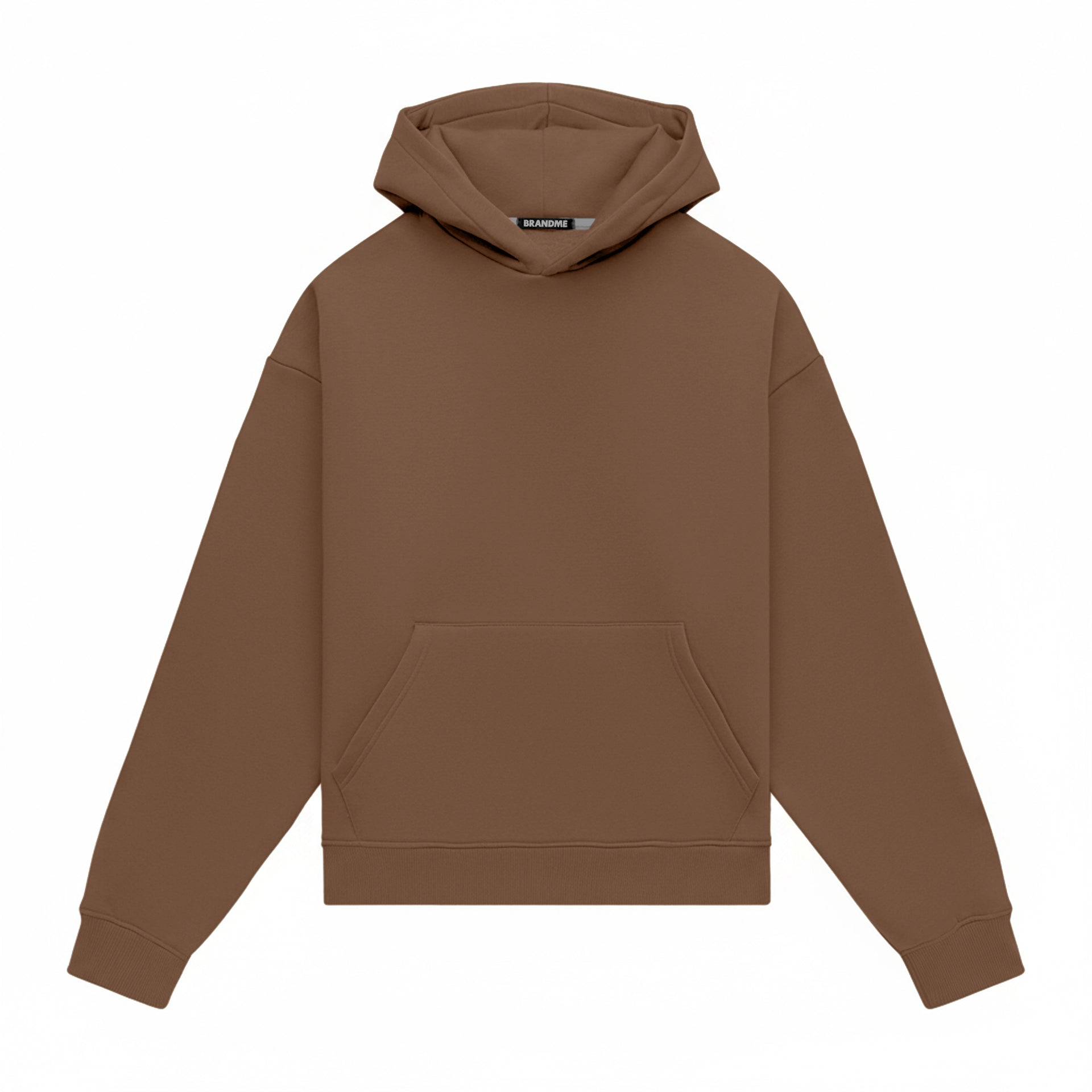 Oversize hoodie - brushed in 3 variants