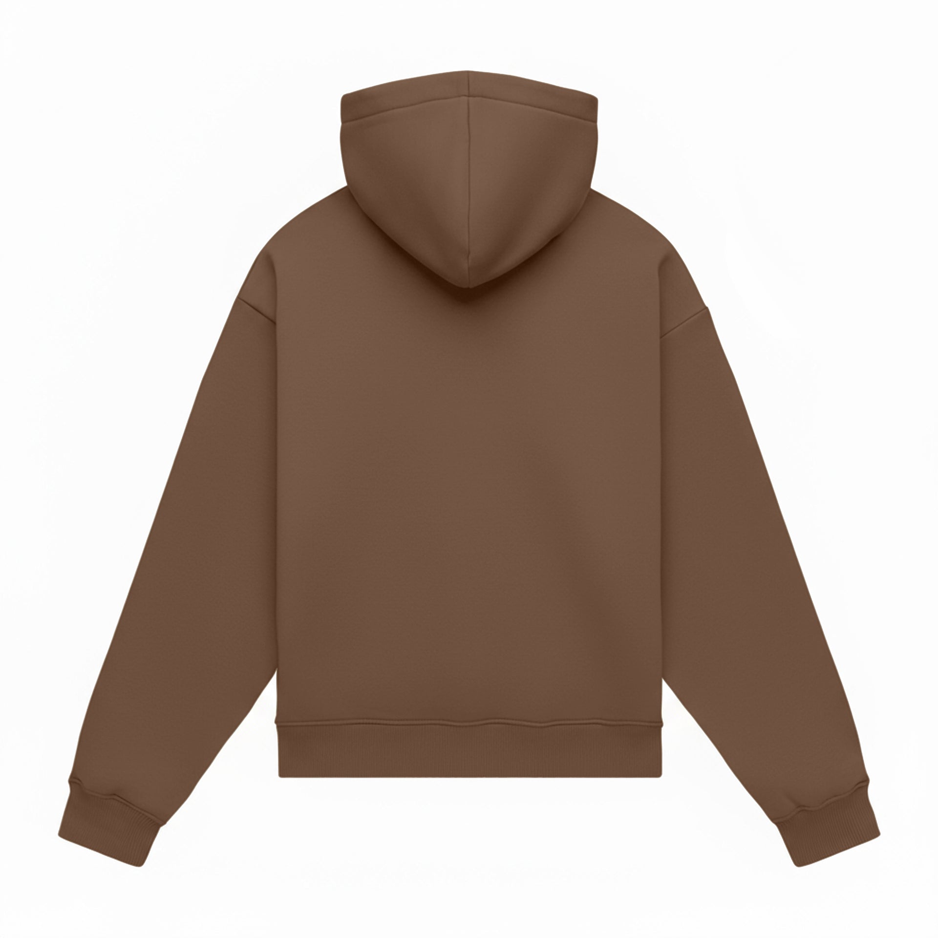 Oversize hoodie - brushed in 3 variants