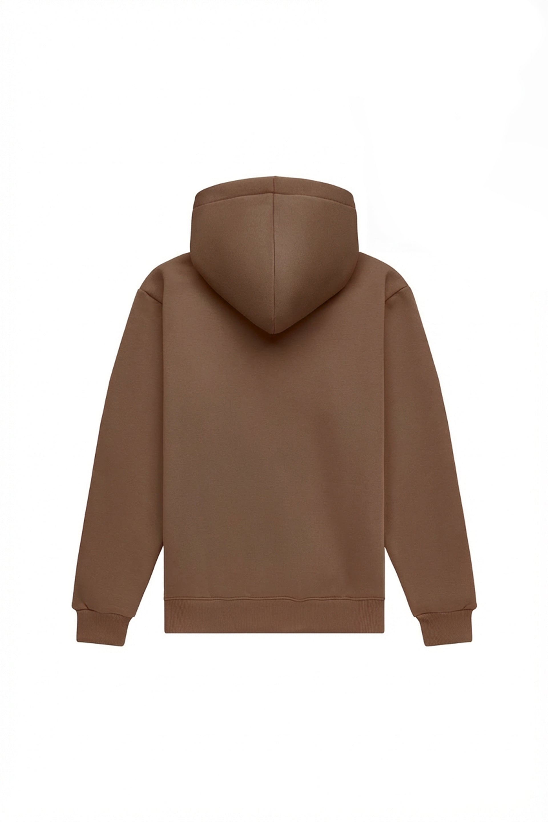 Hoodie regular LIGHT BRUSHED BROWN