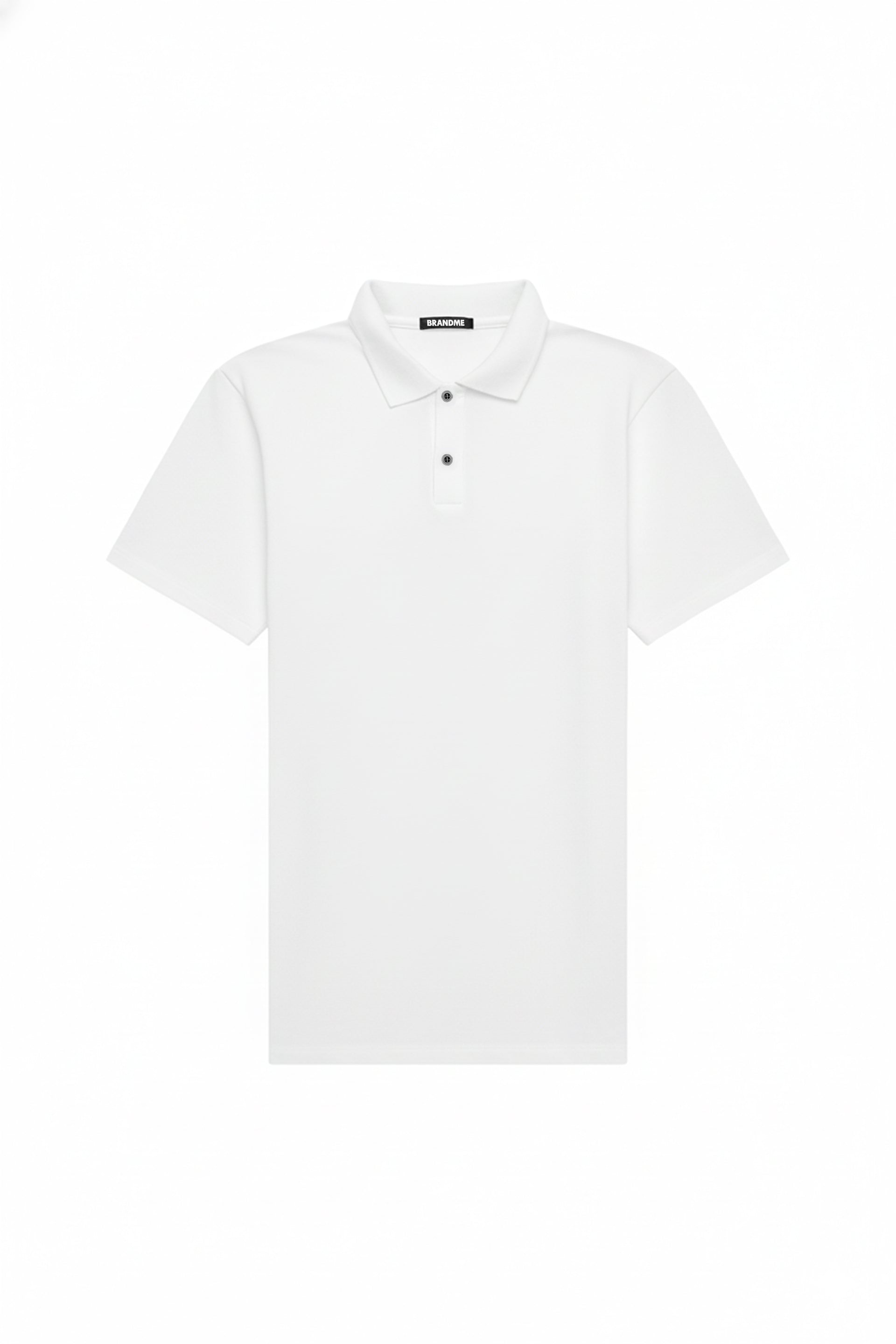 Polo regular Lacosta Biały