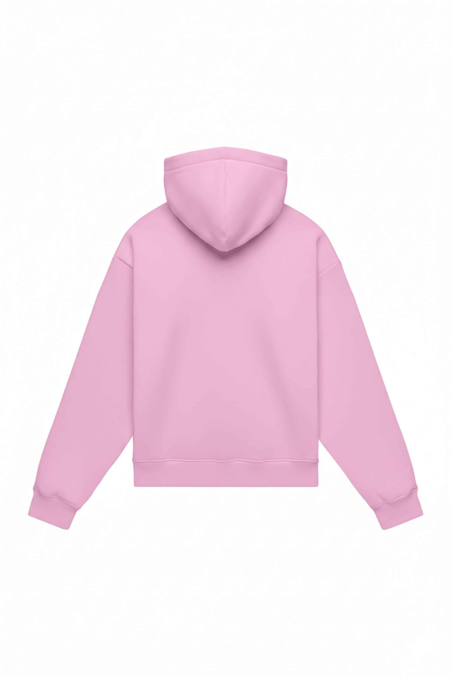 Oversize heavy loop candy hoodie with hood, made in Poland, quality certified fabric, ideal for printing and embroidery