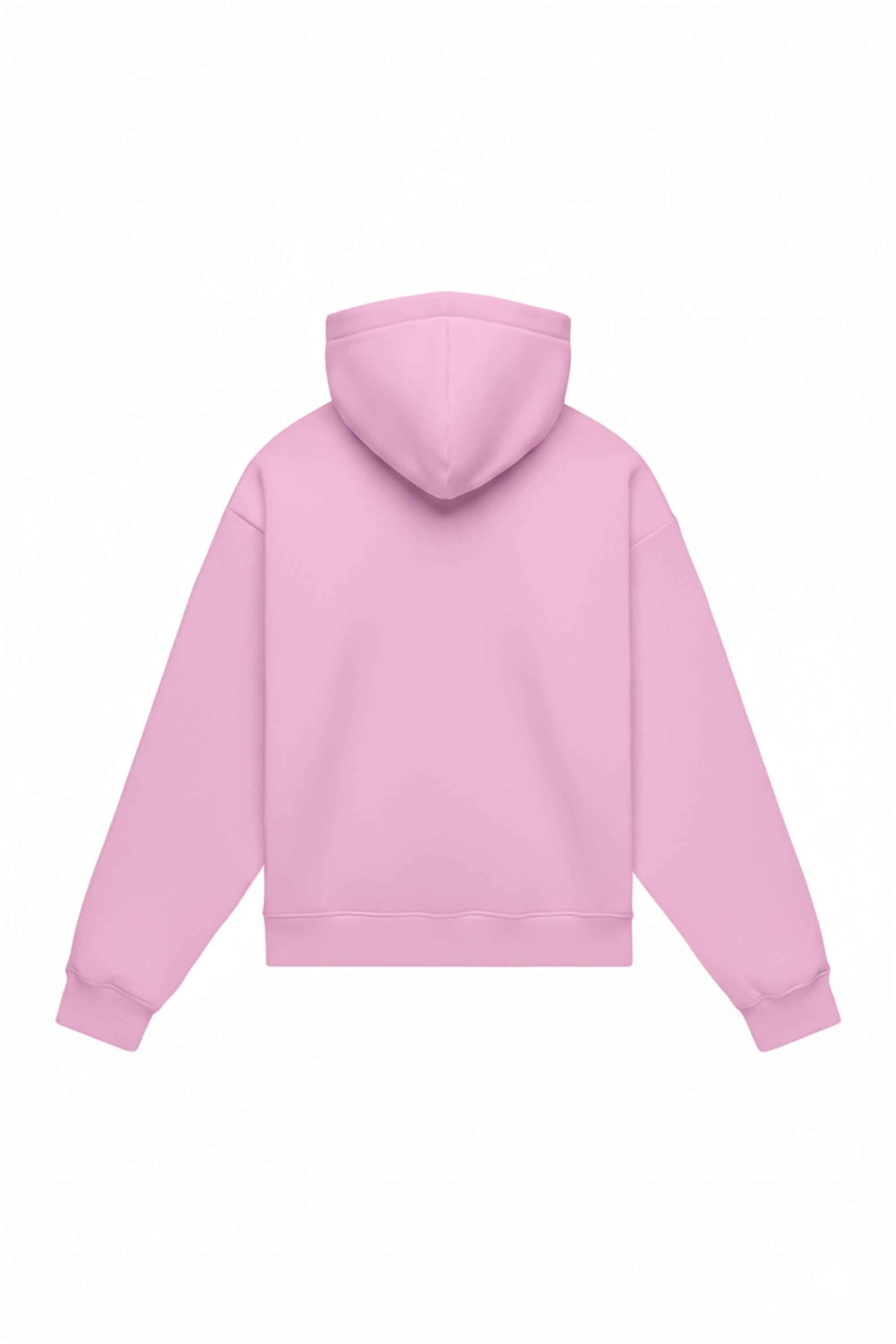 Oversize heavy loop candy hoodie with hood, made in Poland, quality certified fabric, ideal for printing and embroidery