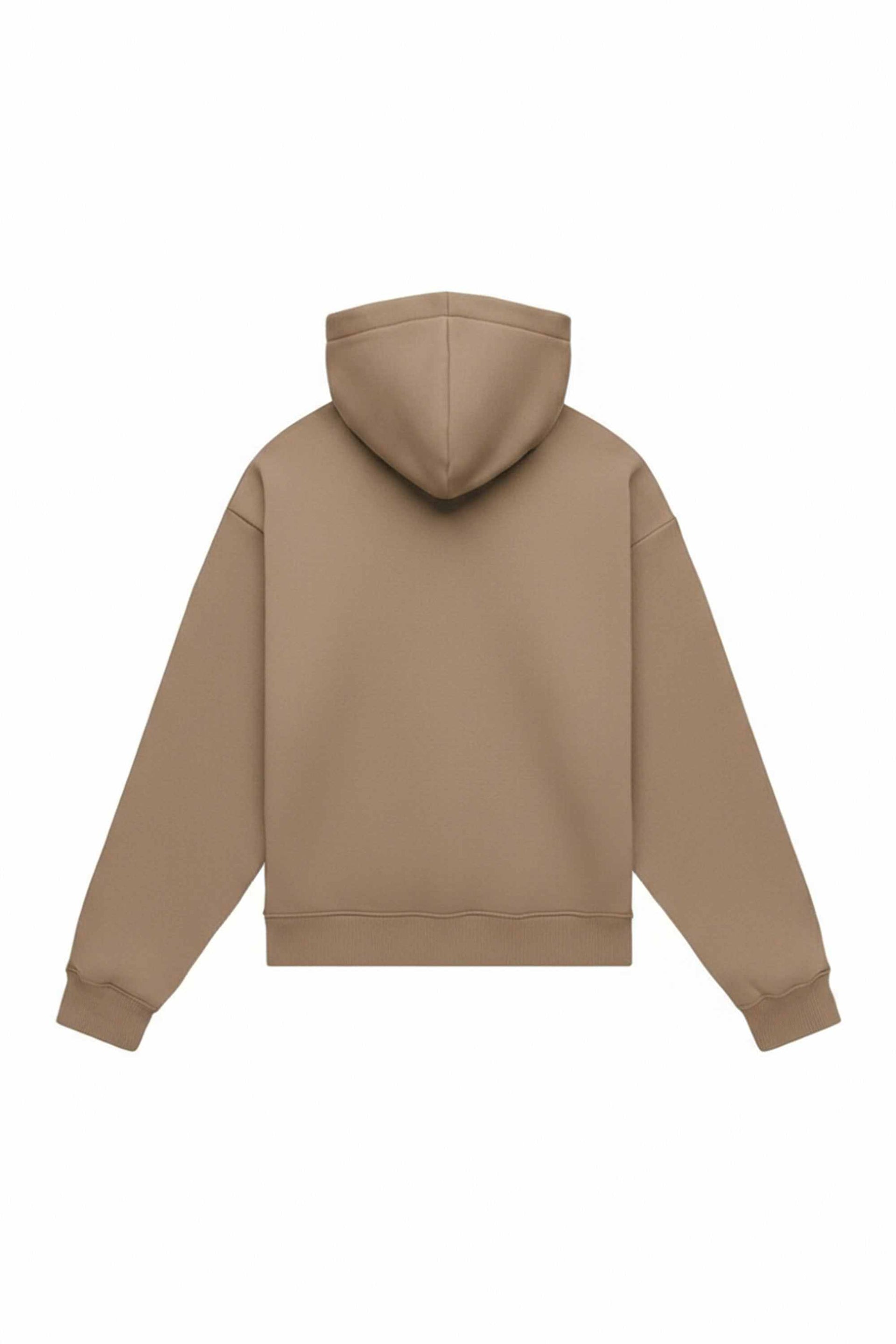 HOODIE OVERSIZE HEAVY LOOP CAPPUCCINO