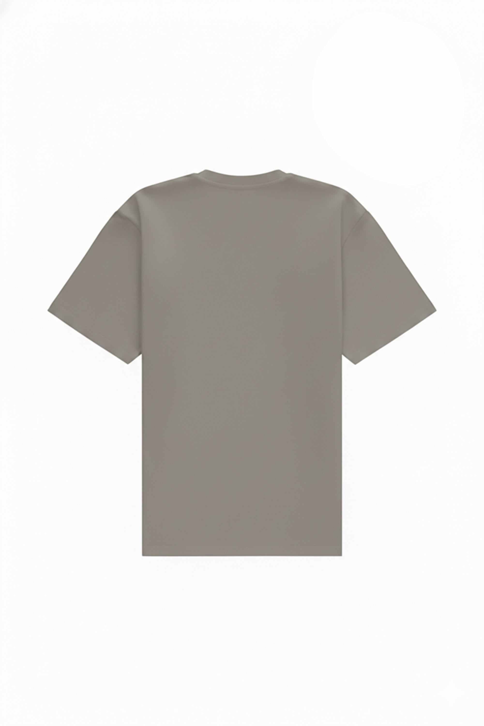 T-shirt oversize HEAVY CAPPUCCINO with quality certified fabric perfect for printing, made in Poland