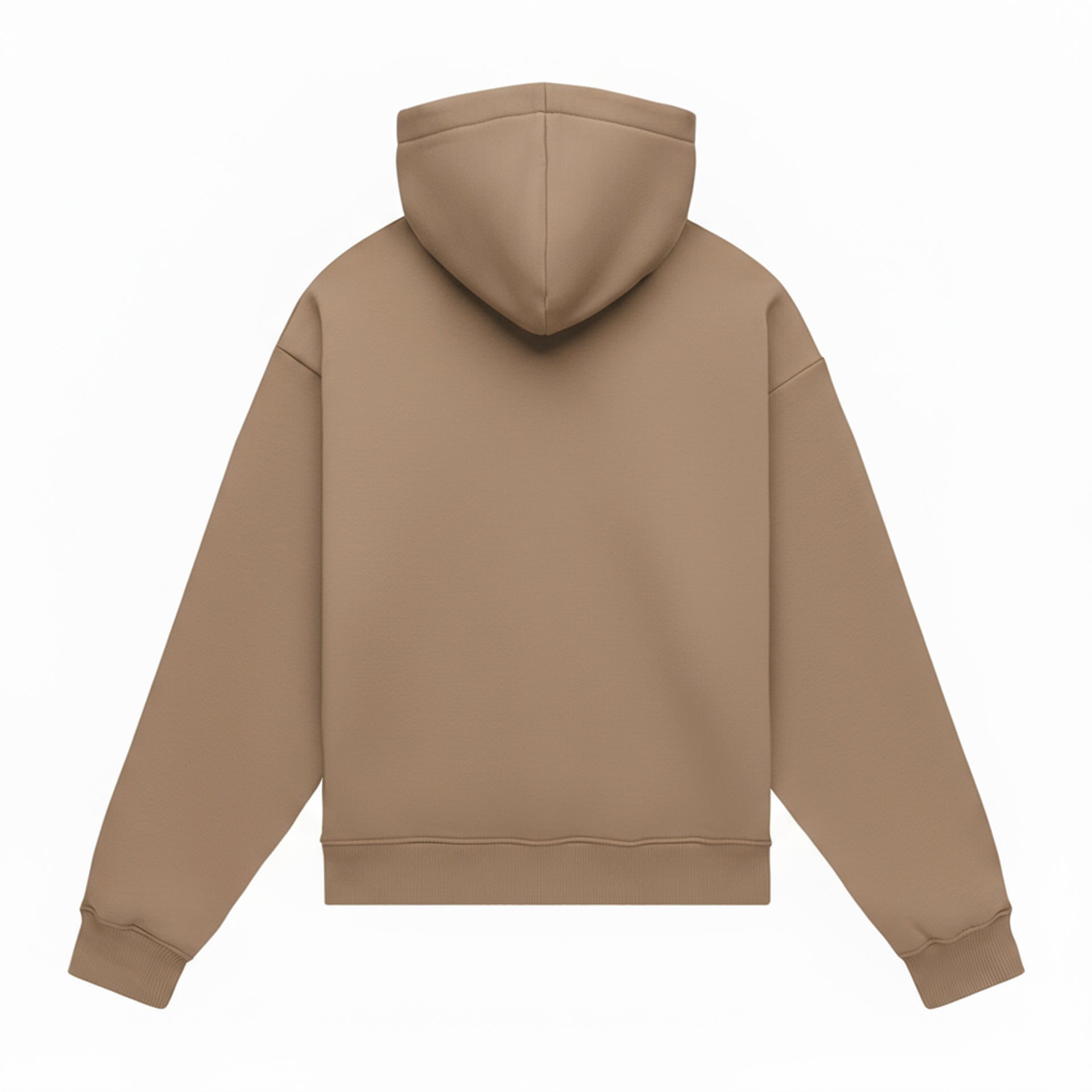 Oversize hoodie - brushed in 3 variants
