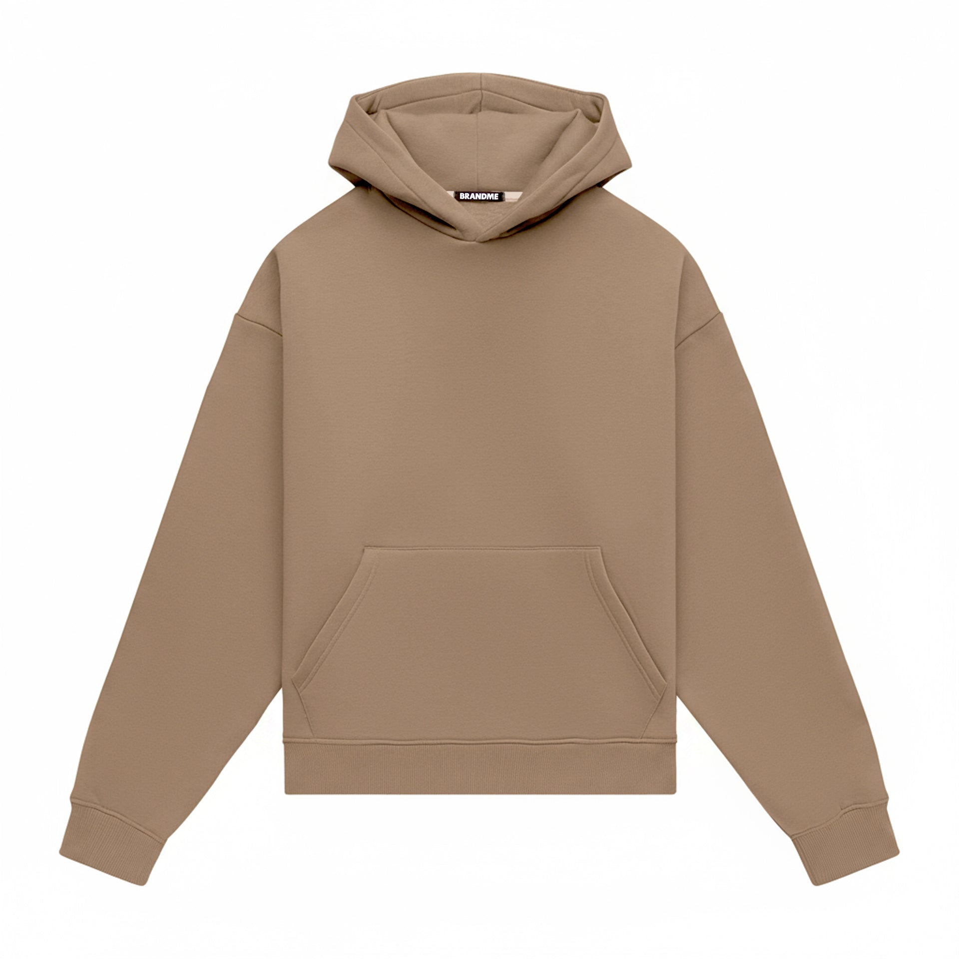 Oversize hoodie - brushed in 3 variants