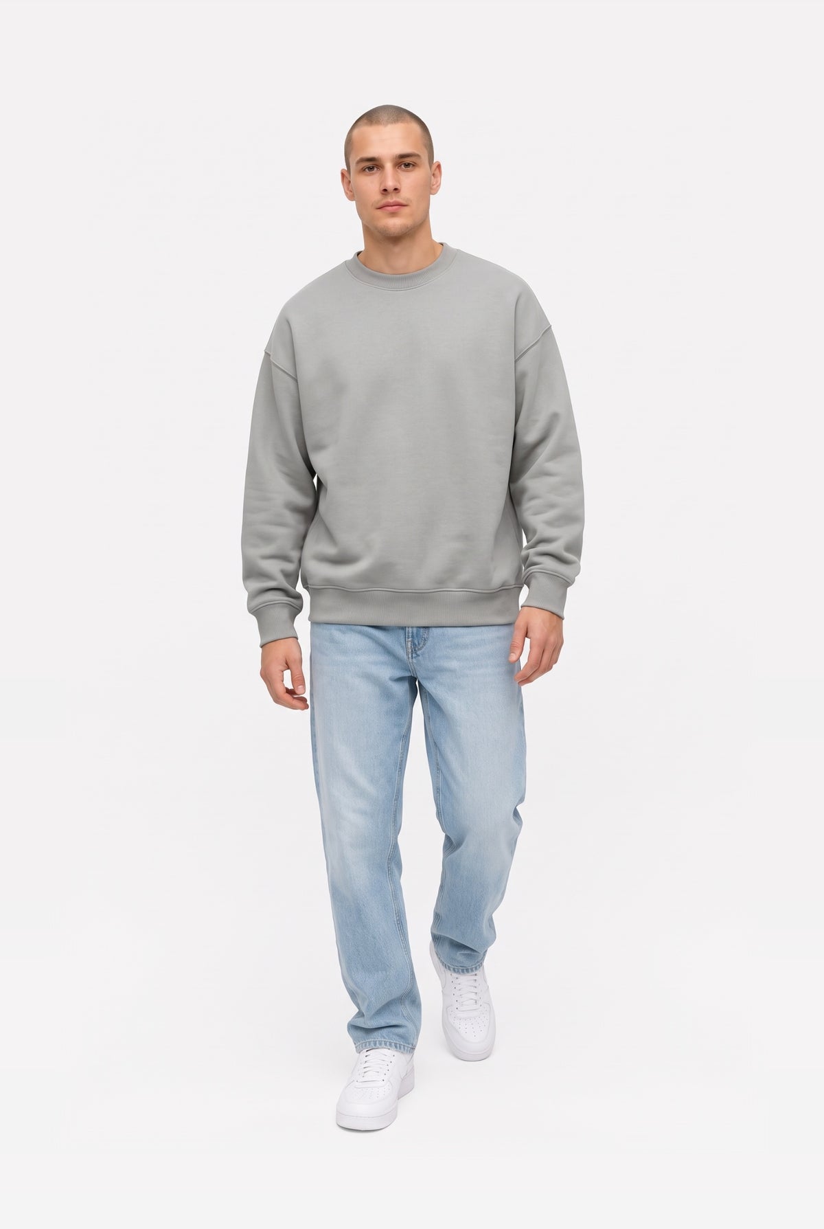 Oversize hoodie - brushed in 3 variants
