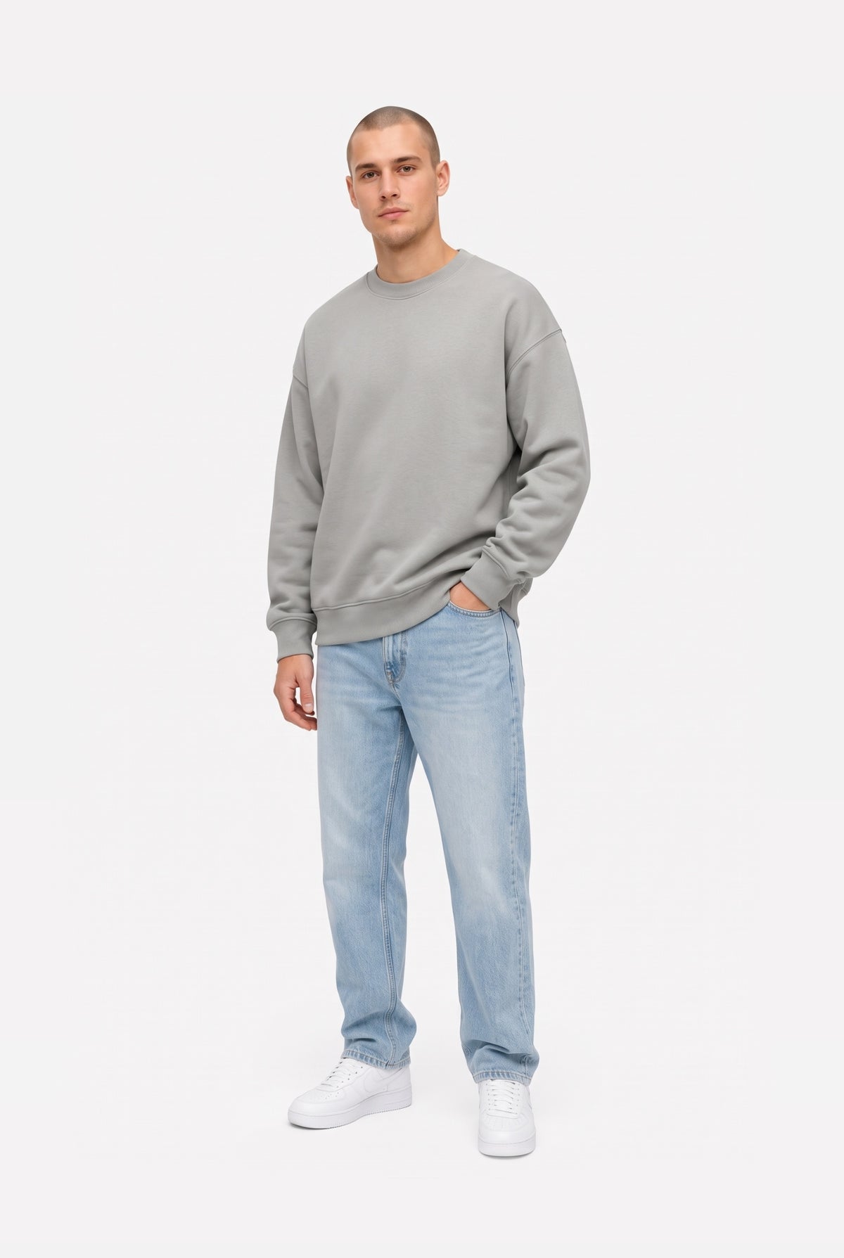 Oversize hoodie - brushed in 3 variants