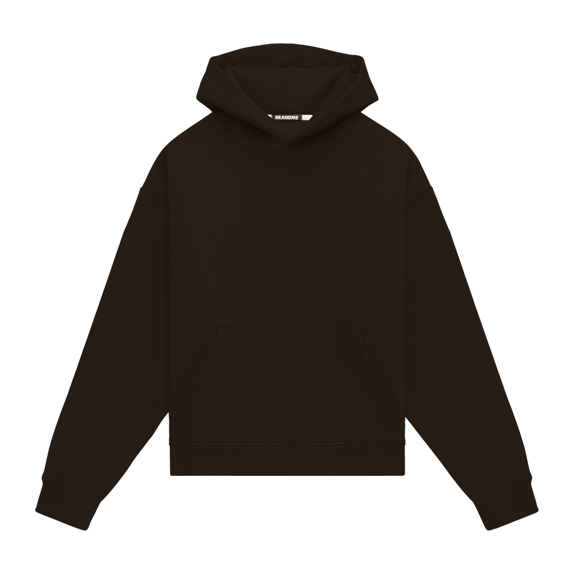 Oversize hoodie - brushed in 3 variants