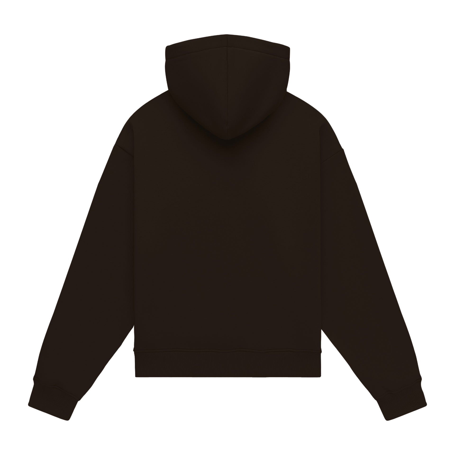 Oversize hoodie - brushed in 3 variants