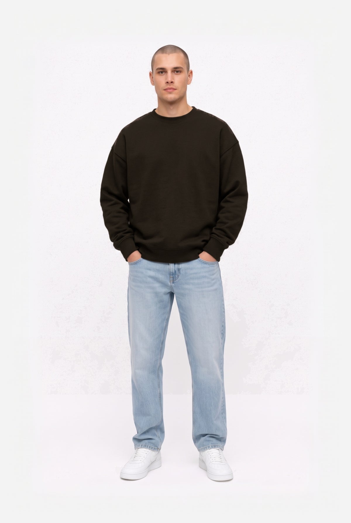 Oversize hoodie - brushed in 3 variants