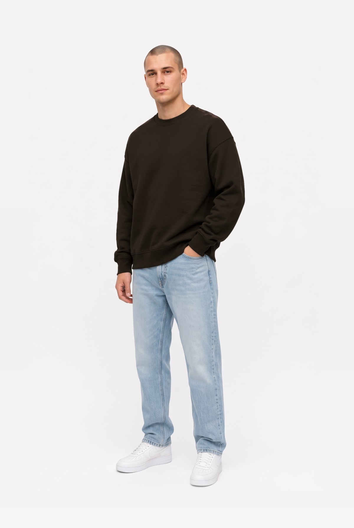 Oversize hoodie - brushed in 3 variants