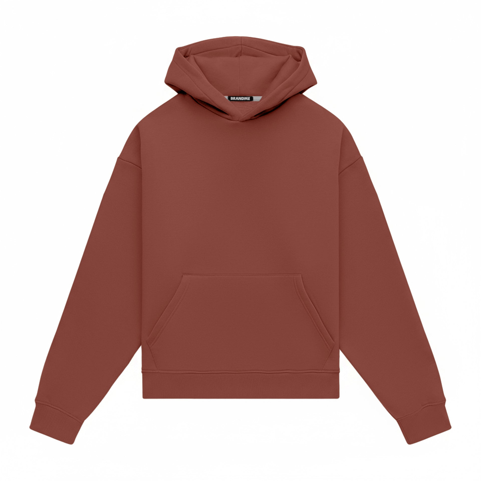 Oversize hoodie - brushed in 3 variants