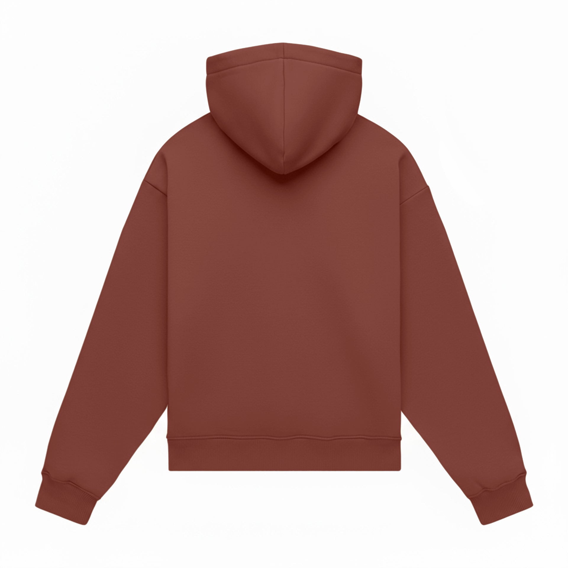 Oversize hoodie - brushed in 3 variants