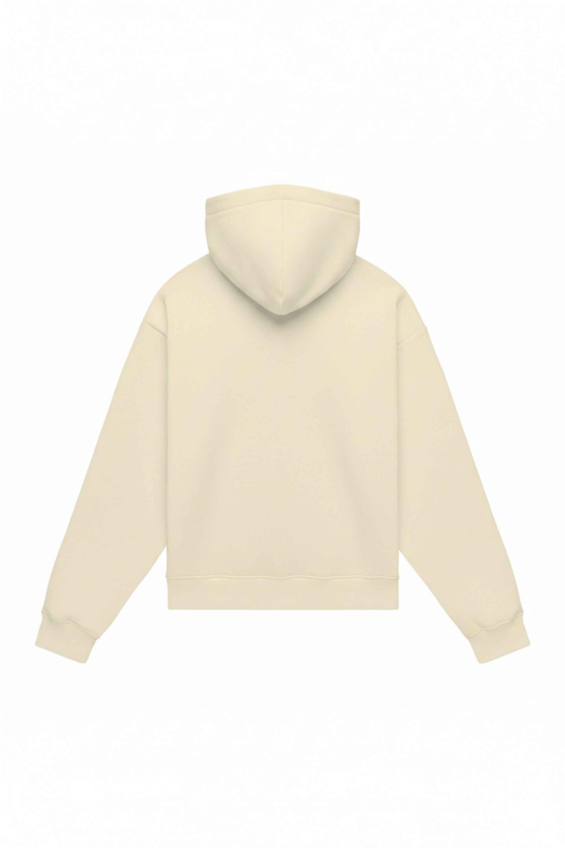 HOODIE OVERSIZE HEAVY LOOP  CLOUD CREAM