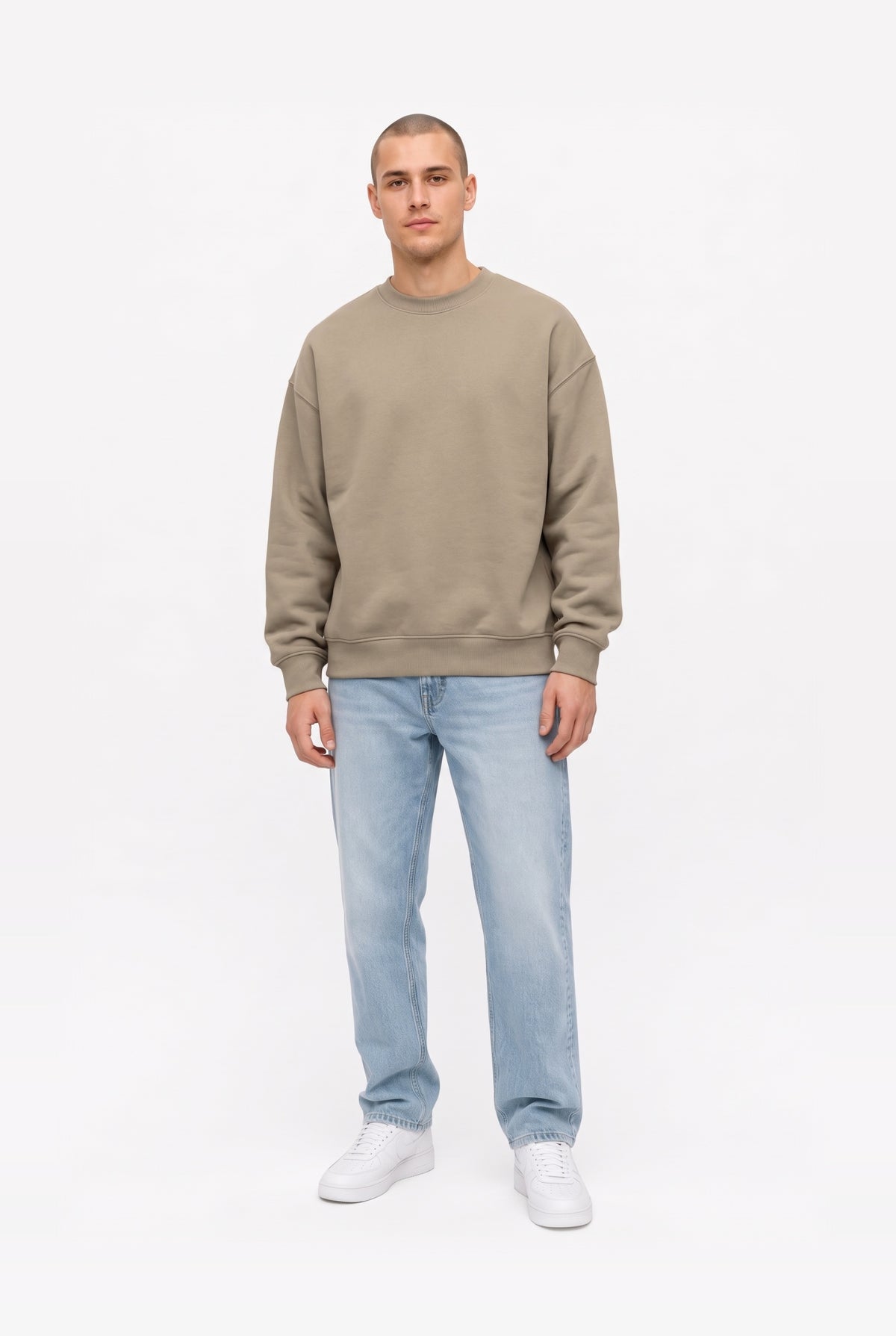 Oversize hoodie - brushed in 3 variants