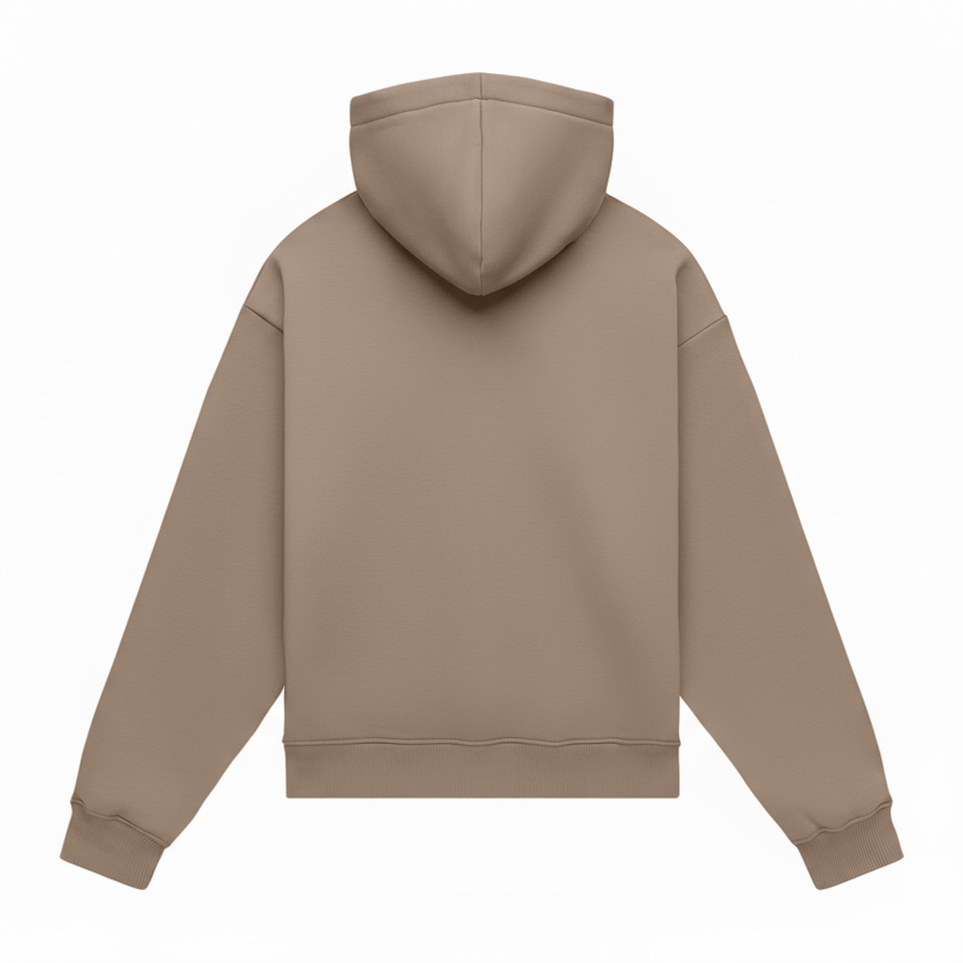 Oversize hoodie - brushed in 3 variants