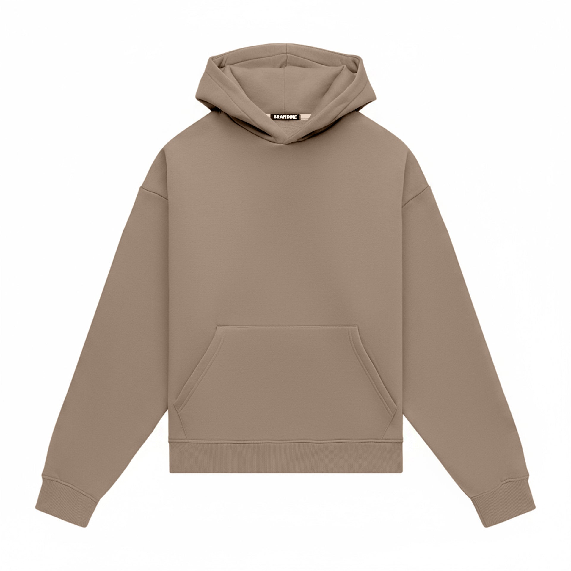 Oversize hoodie - brushed in 3 variants