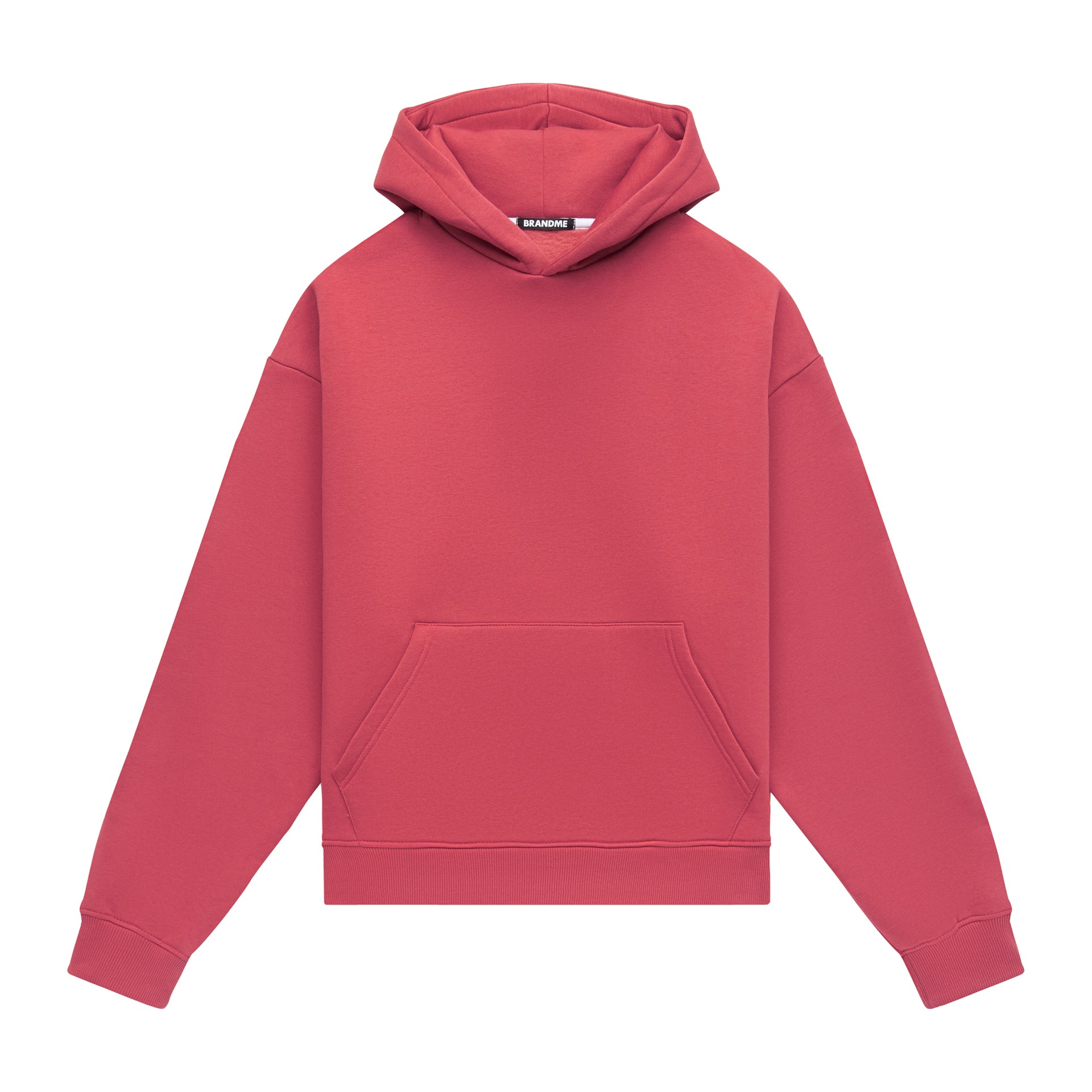 Oversize hoodie - brushed in 3 variants