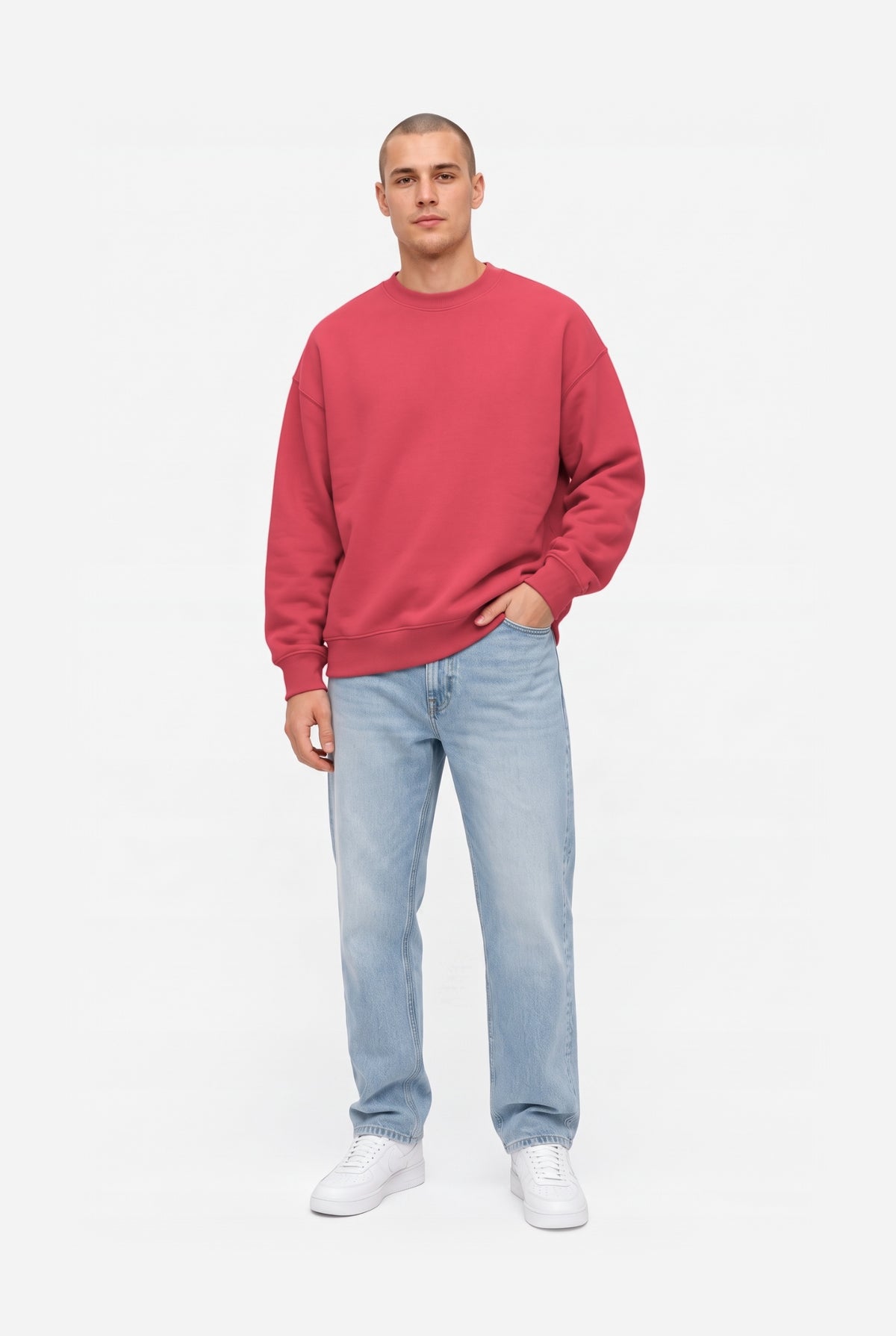 Oversize hoodie - brushed in 3 variants