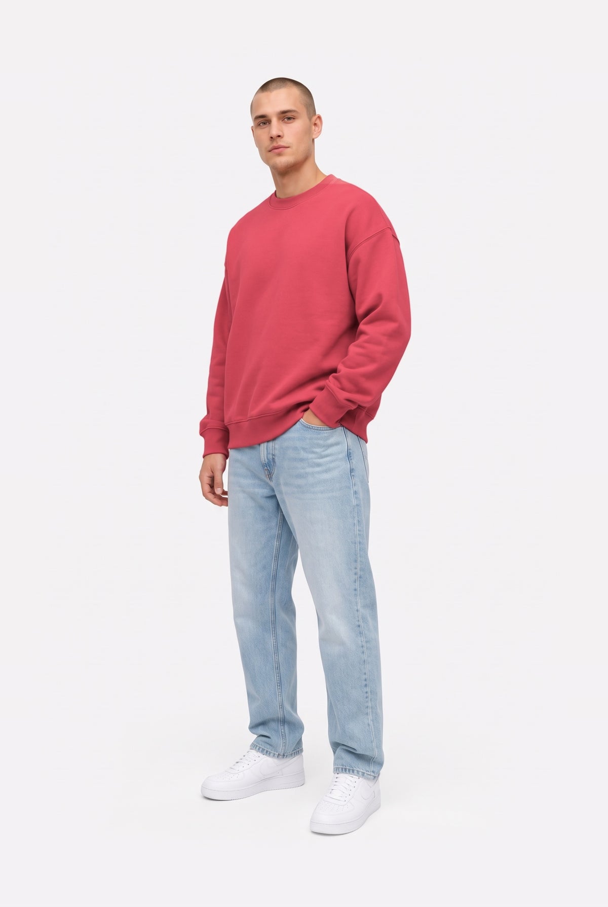 Oversize hoodie - brushed in 3 variants