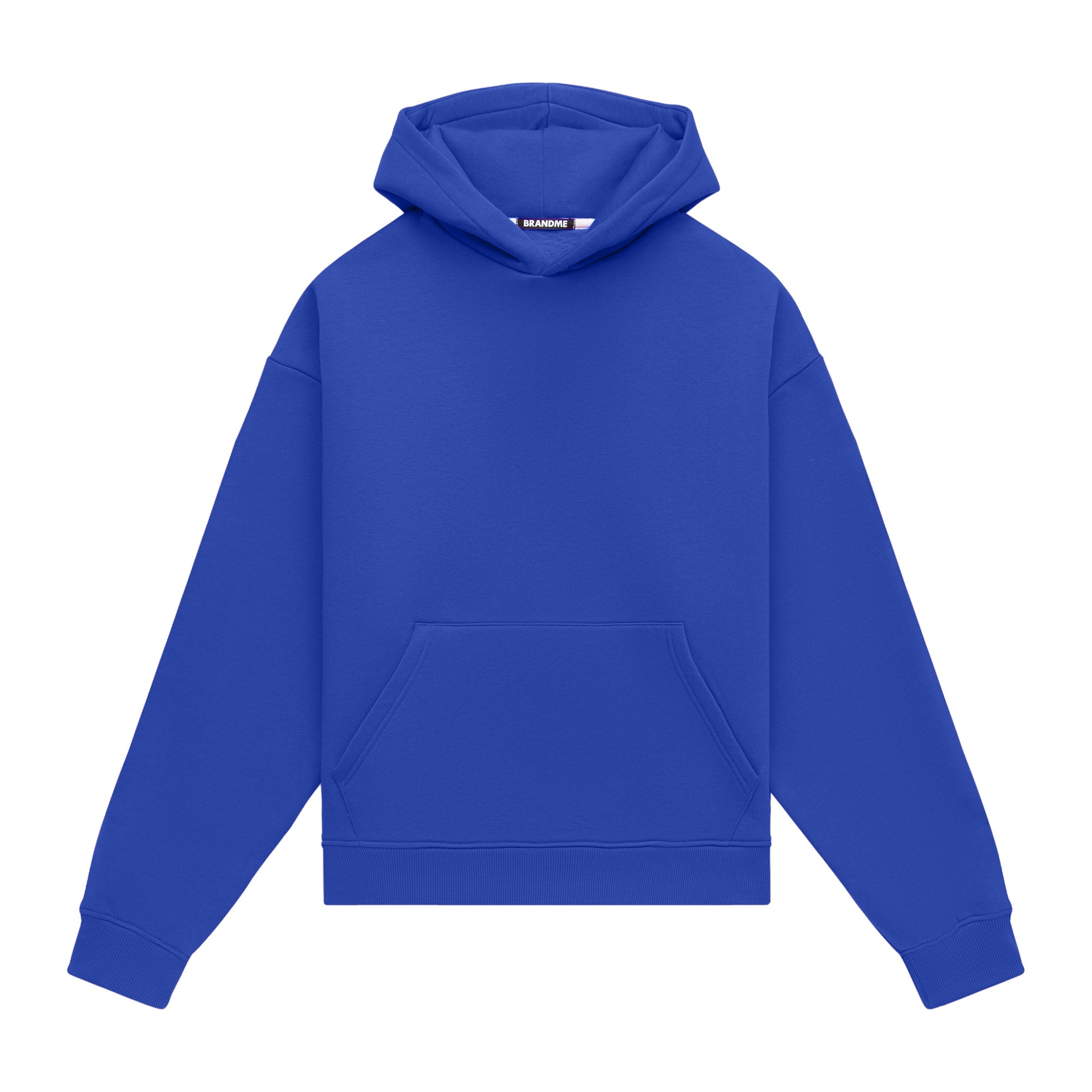 Oversize hoodie - brushed in 3 variants