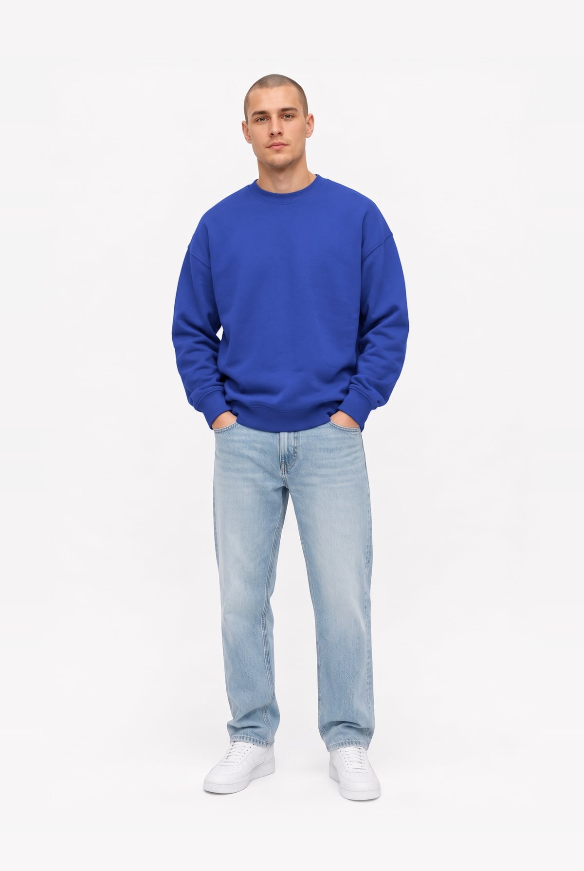 Oversize hoodie - brushed in 3 variants
