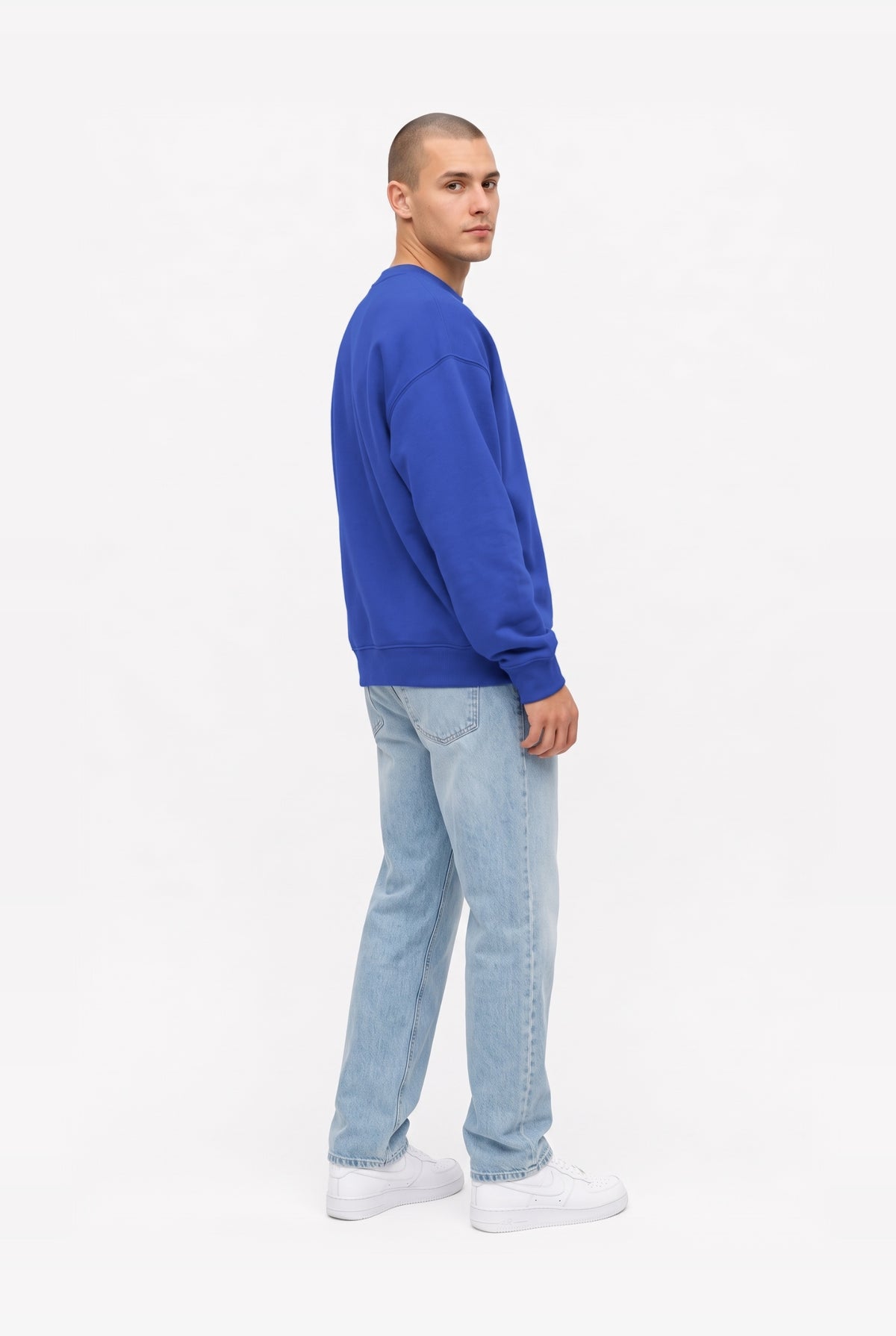 Oversize hoodie - brushed in 3 variants