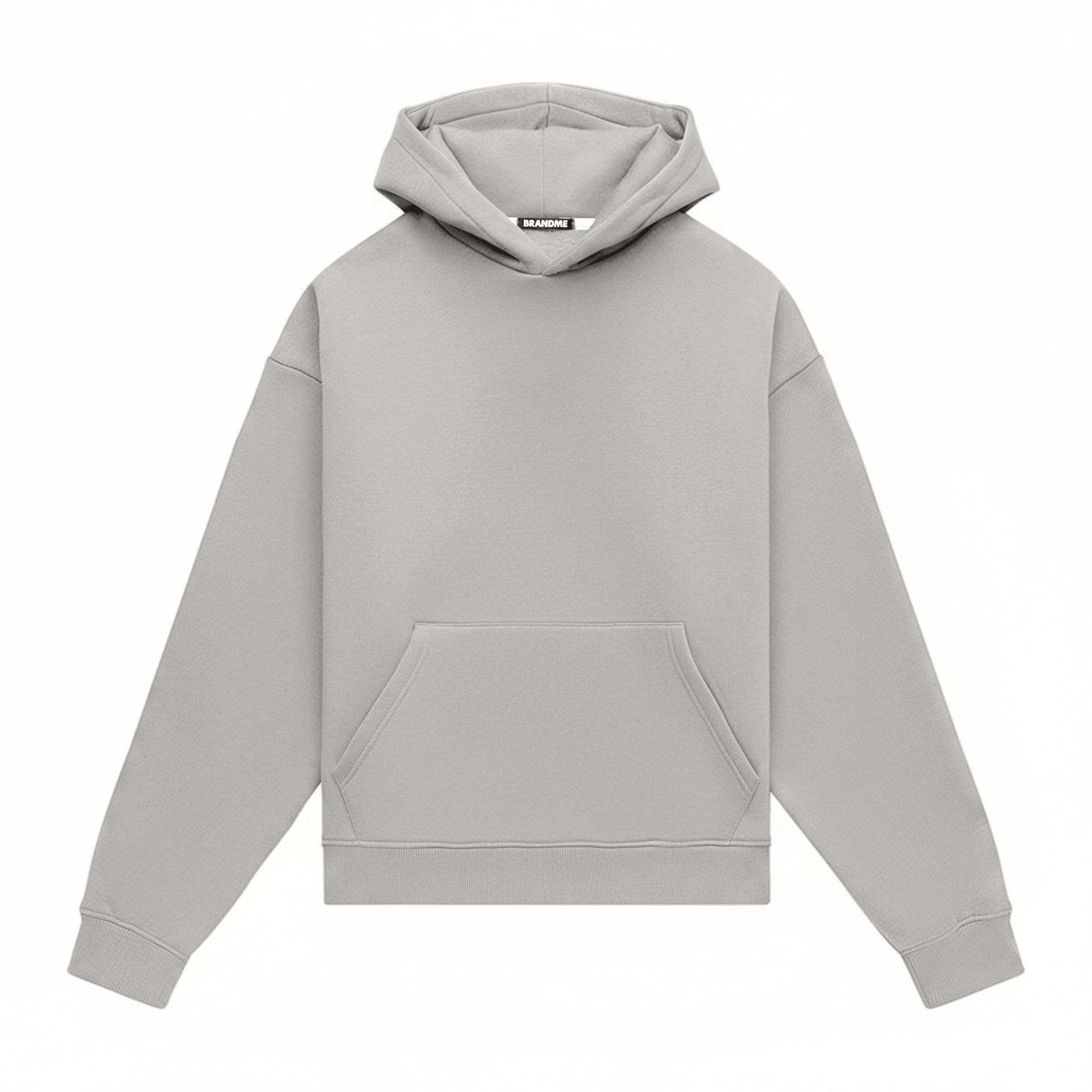 Oversize hoodie - brushed in 3 variants