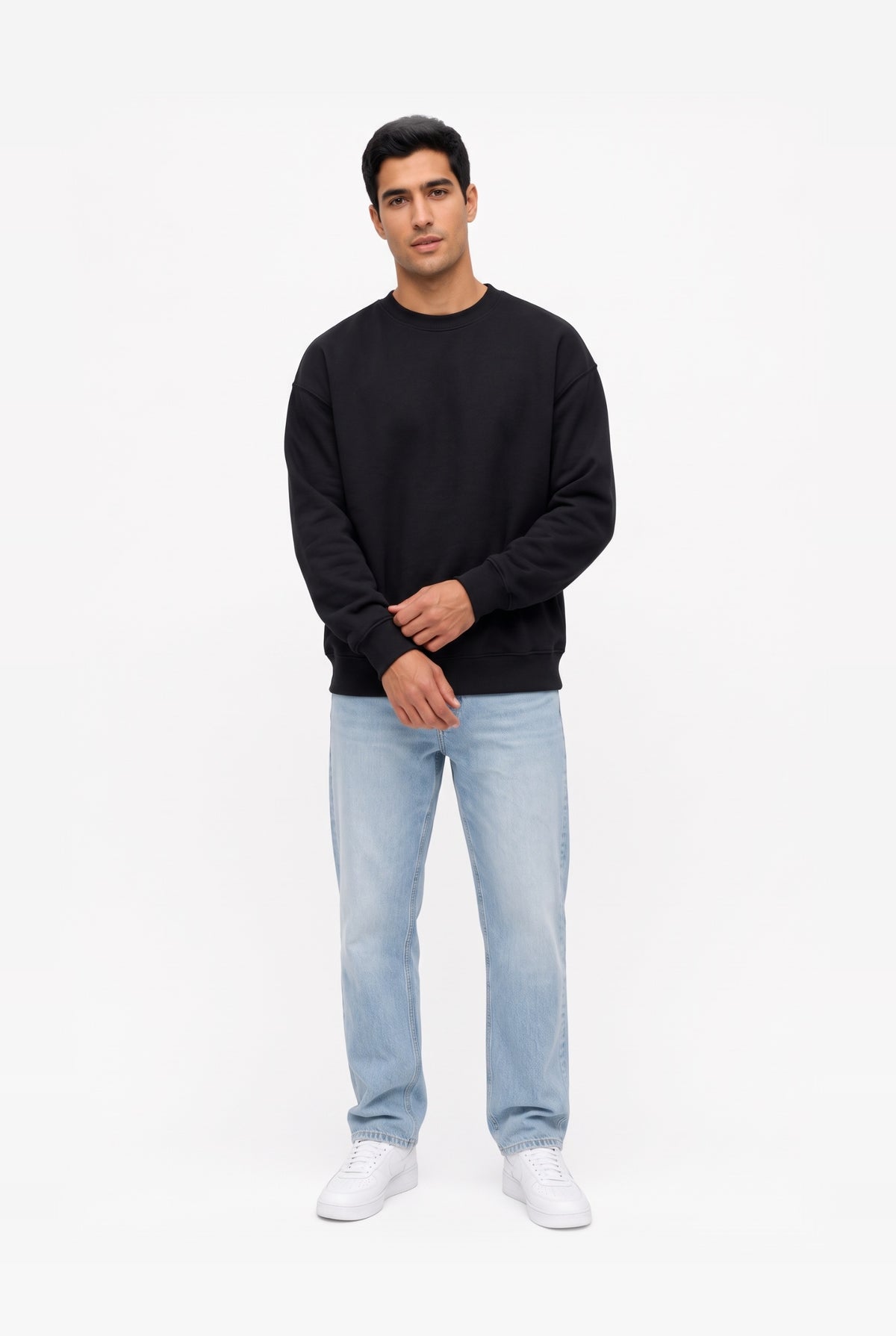Oversize hoodie - brushed in 3 variants