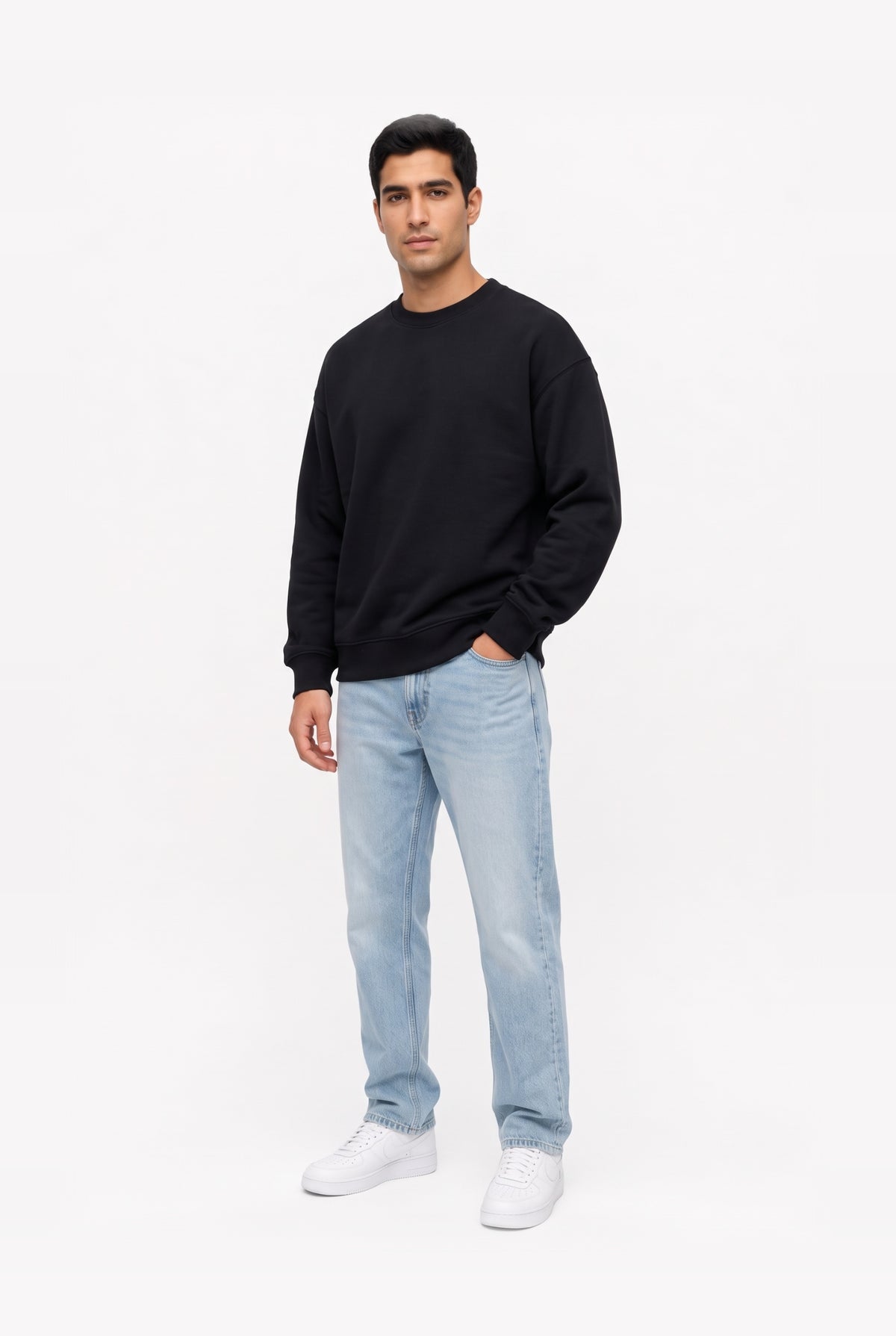 Oversize hoodie - brushed in 3 variants