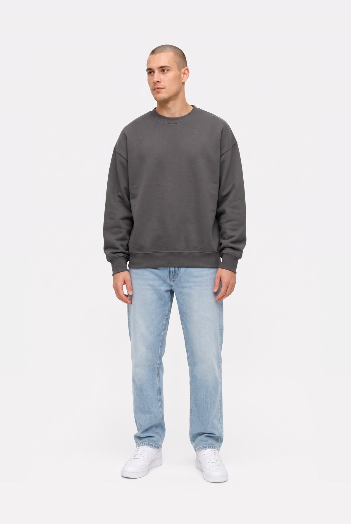 Oversize hoodie - brushed in 3 variants
