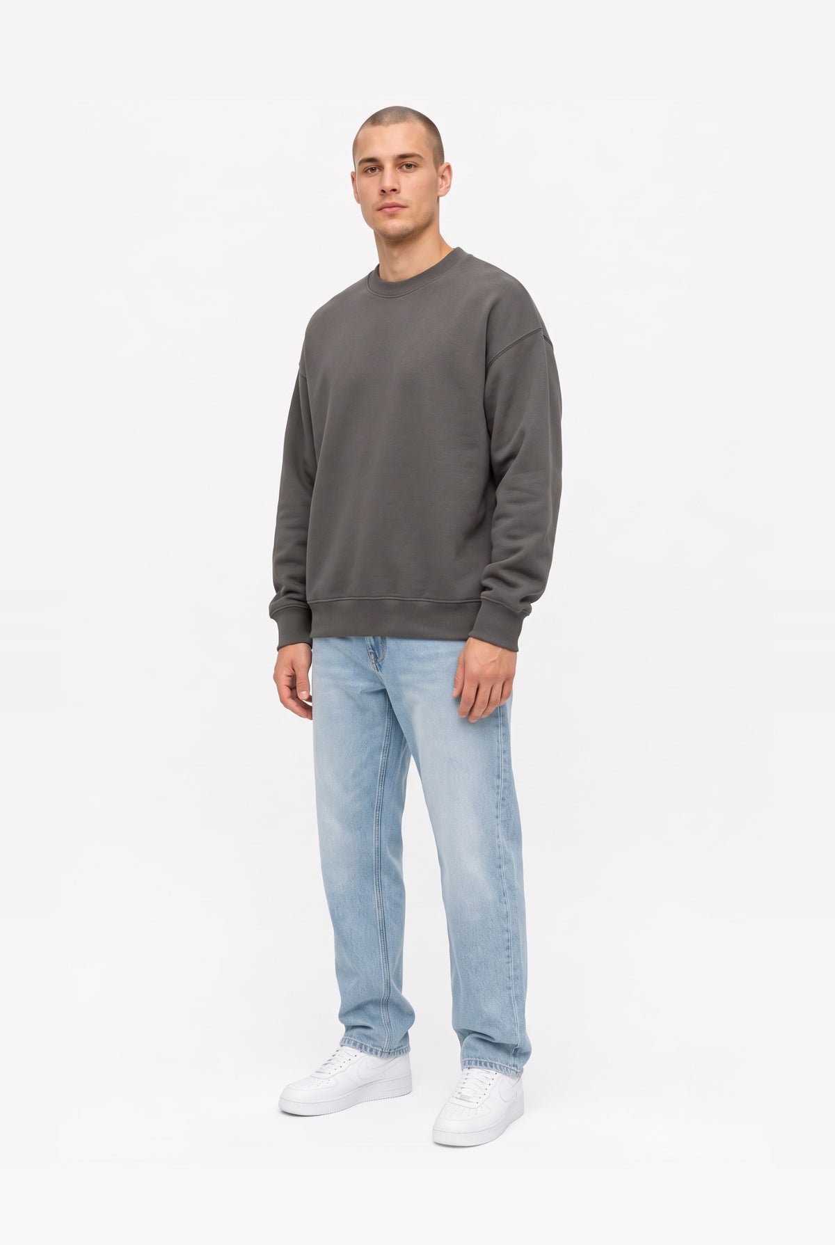 Oversize hoodie - brushed in 3 variants