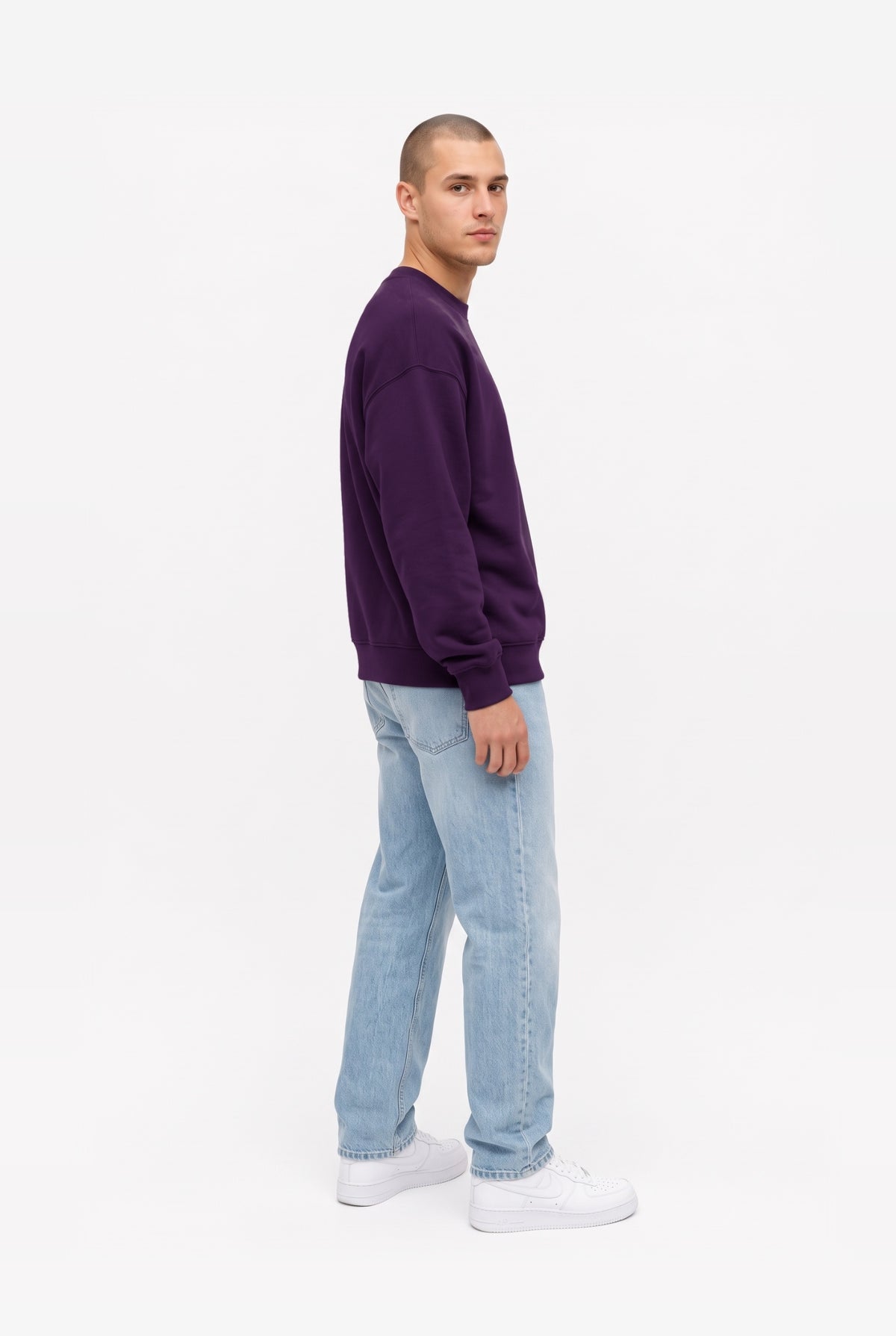 Oversize hoodie - brushed in 3 variants