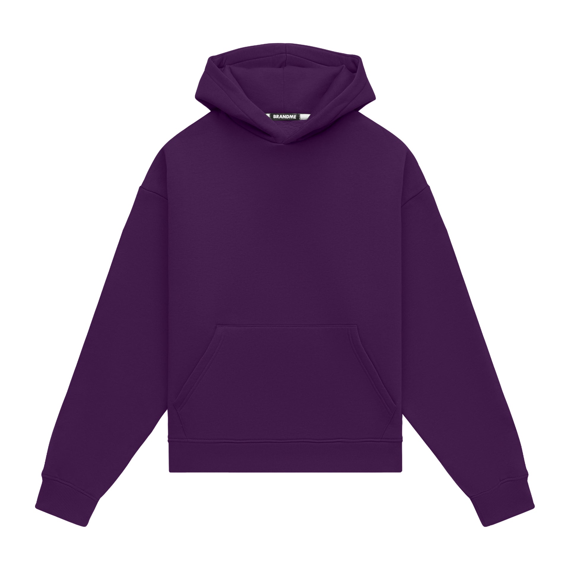 Oversize hoodie - brushed in 3 variants