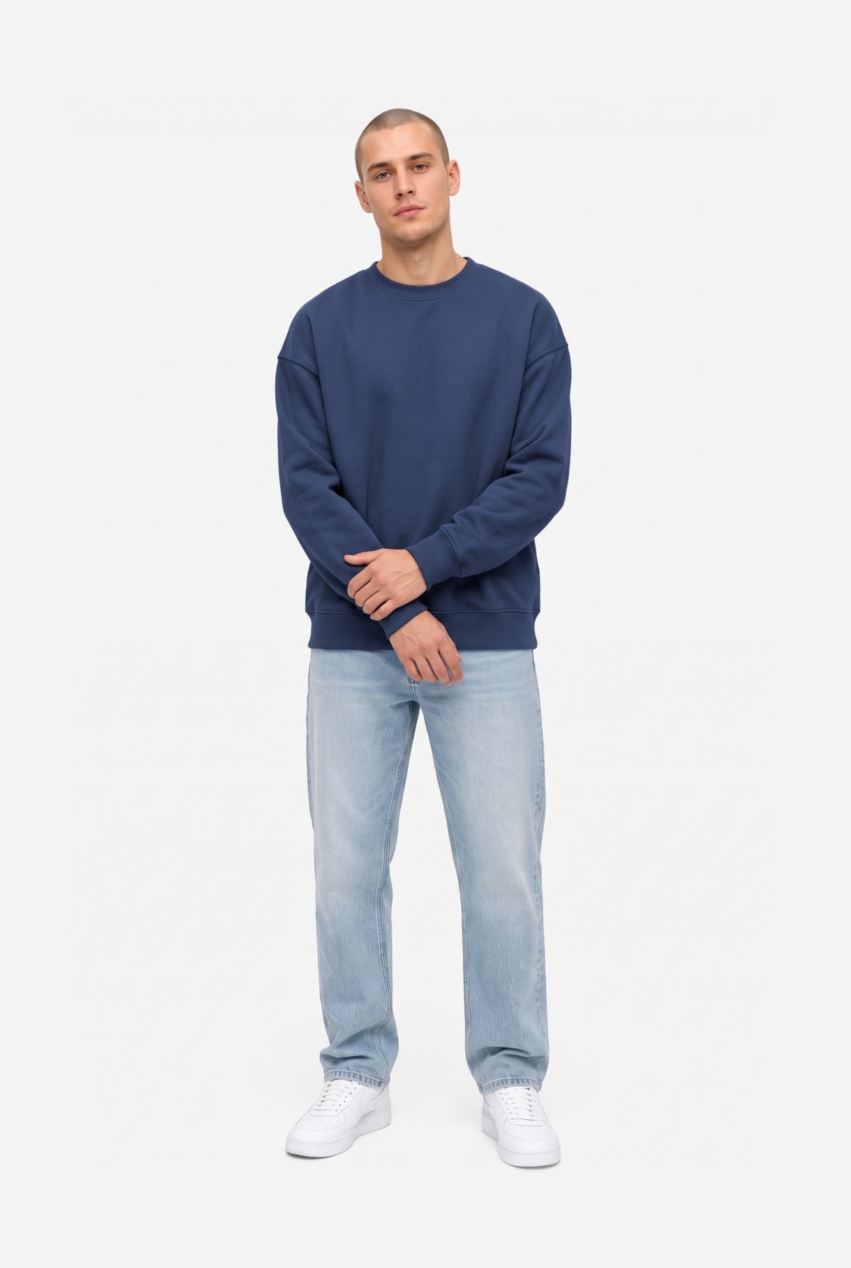 Oversize hoodie - brushed in 3 variants