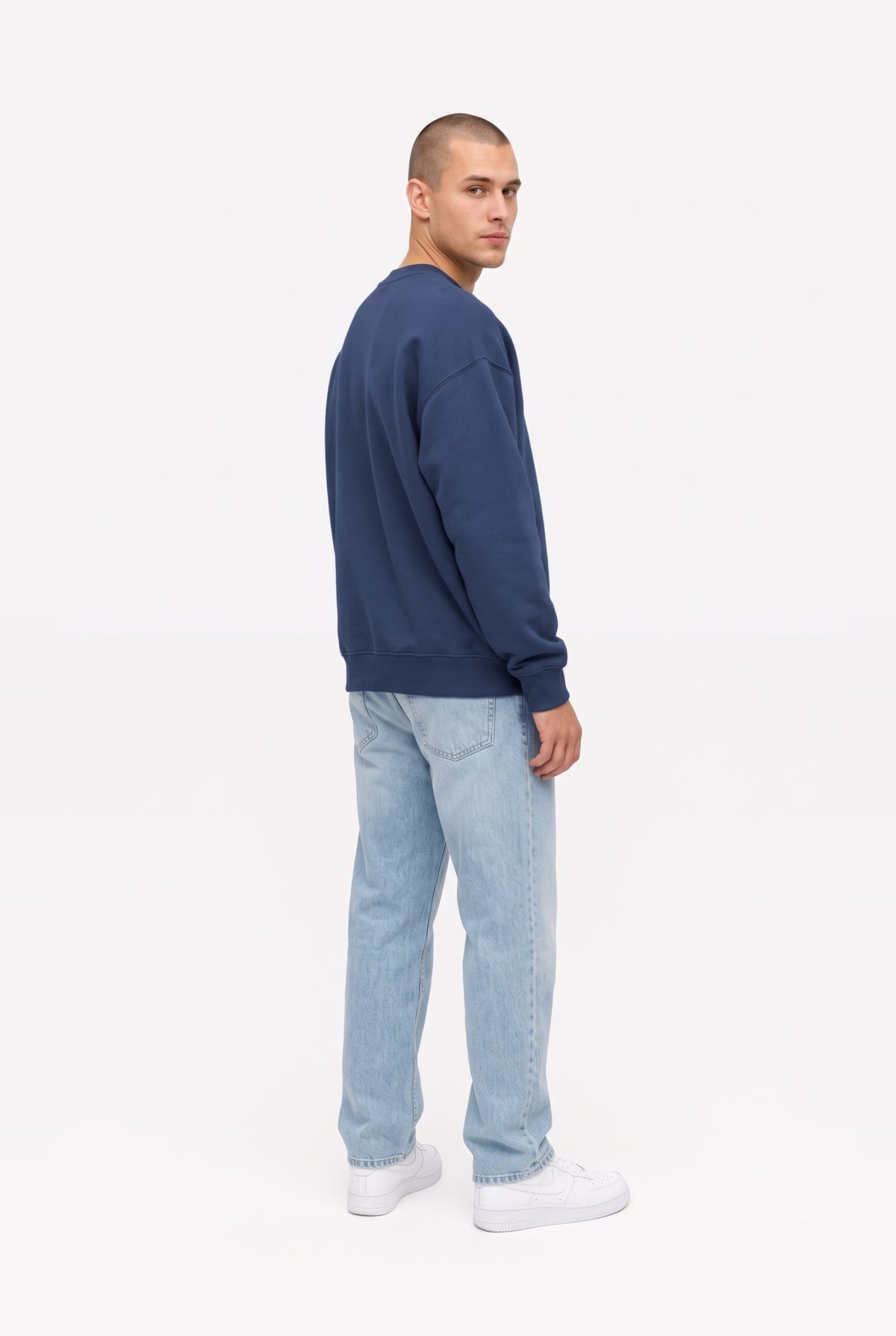 Oversize hoodie - brushed in 3 variants