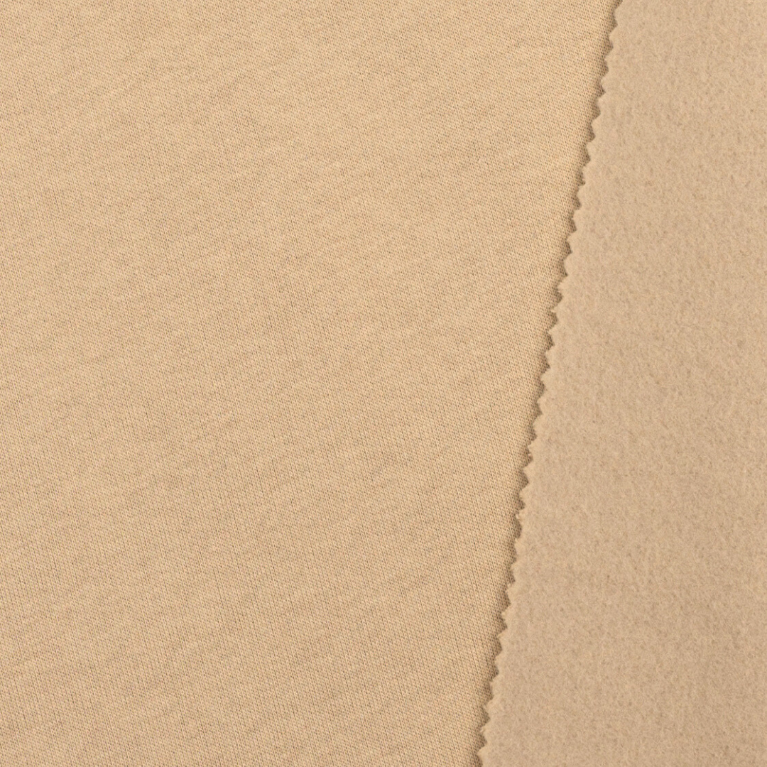 Crewneck oversize LIGHT BRUSHED MACADAMIA