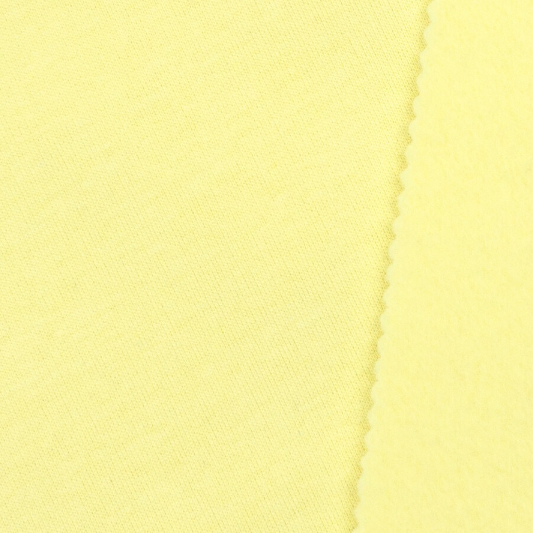 Crewneck oversize LIGHT BRUSHED BANANA
