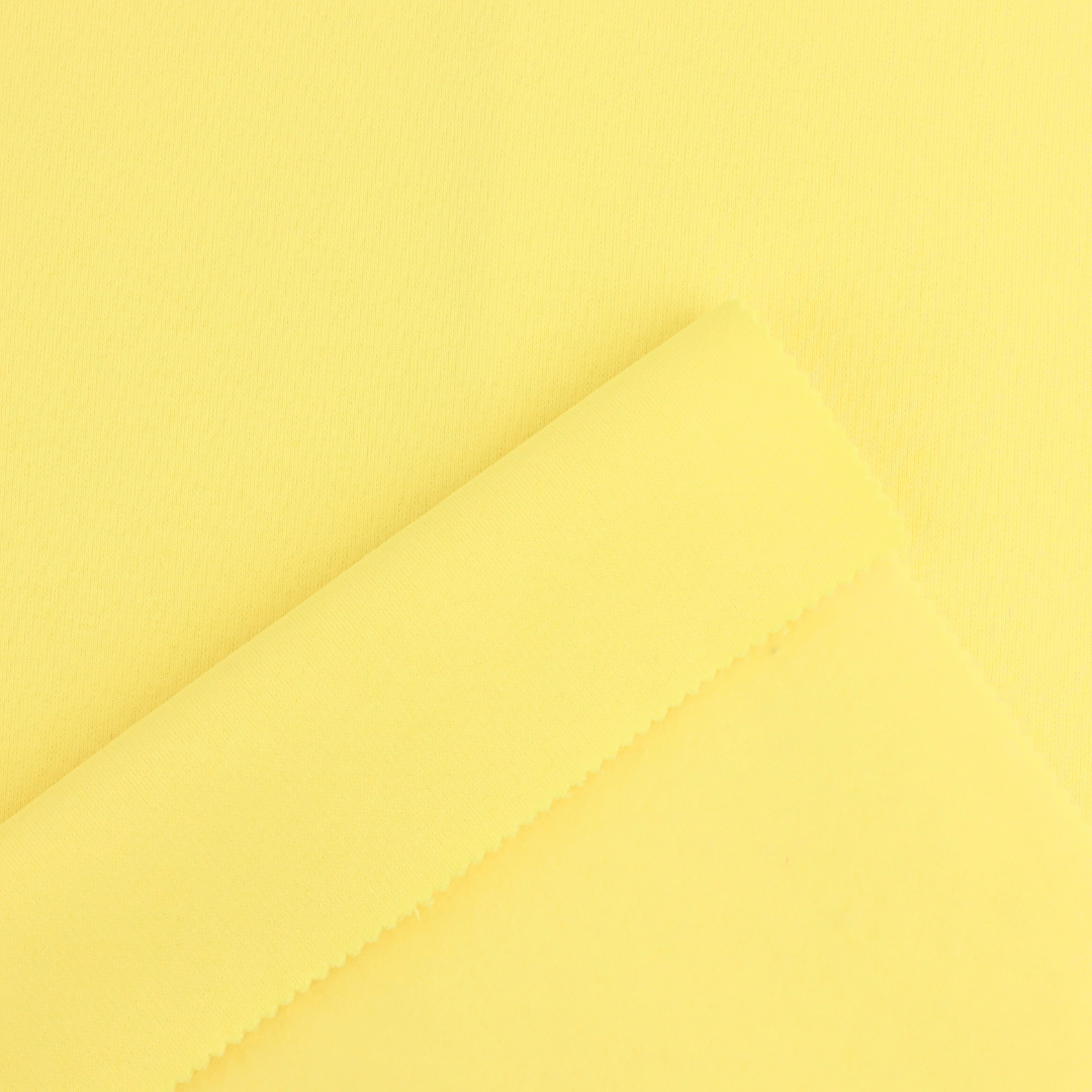Crewneck oversize LIGHT BRUSHED LEMON