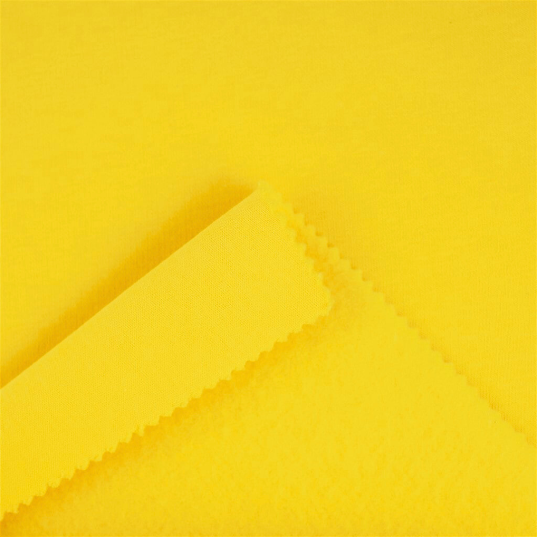 Crewneck oversize LIGHT BRUSHED YELLOW