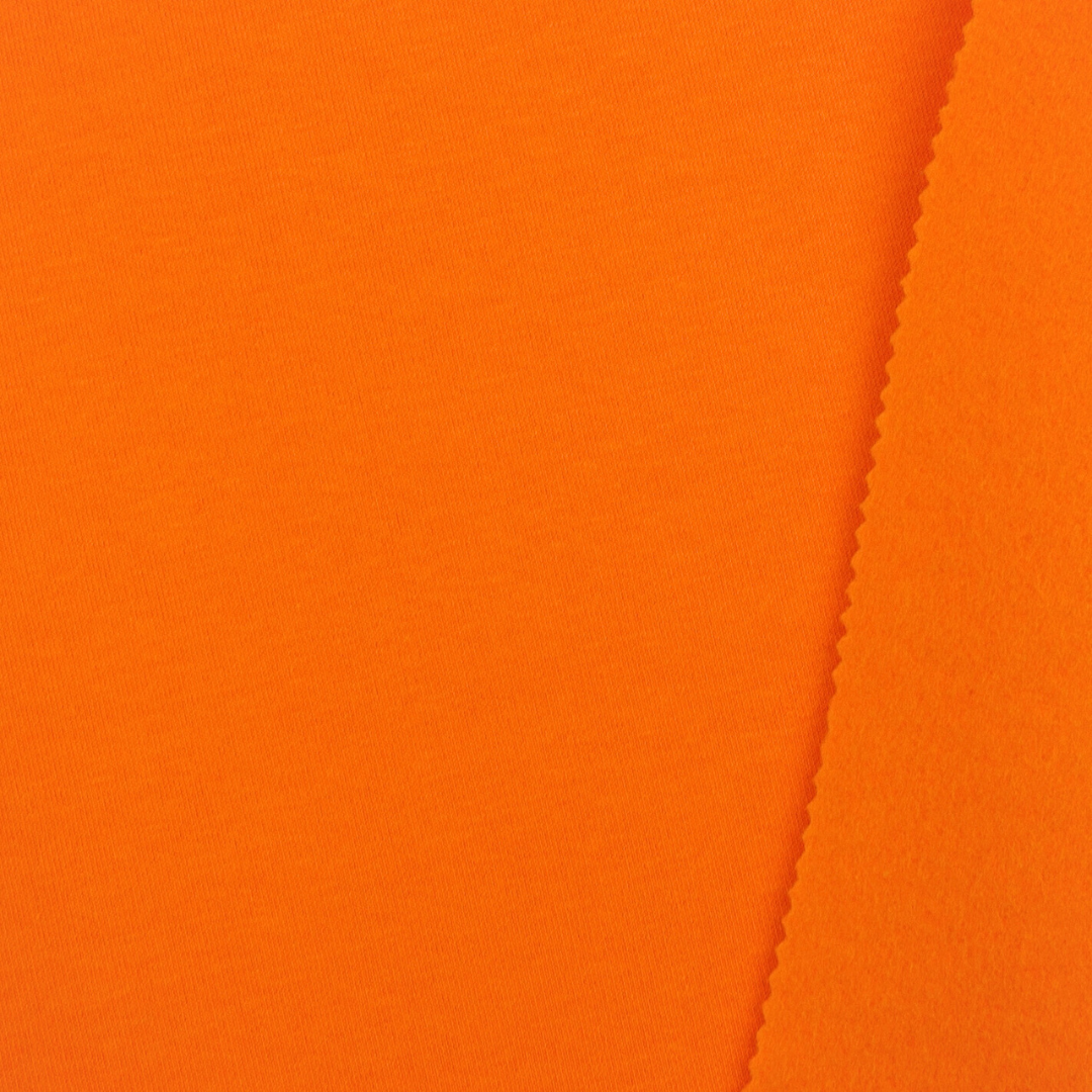 Crewneck oversize LIGHT BRUSHED ORANGE