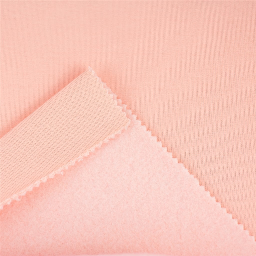 Crewneck oversize LIGHT BRUSHED SALMON