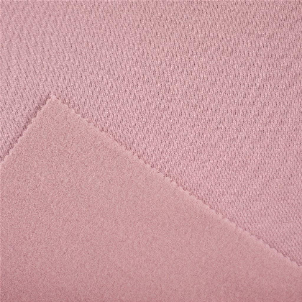 Crewneck oversize LIGHT BRUSHED POWDER PINK