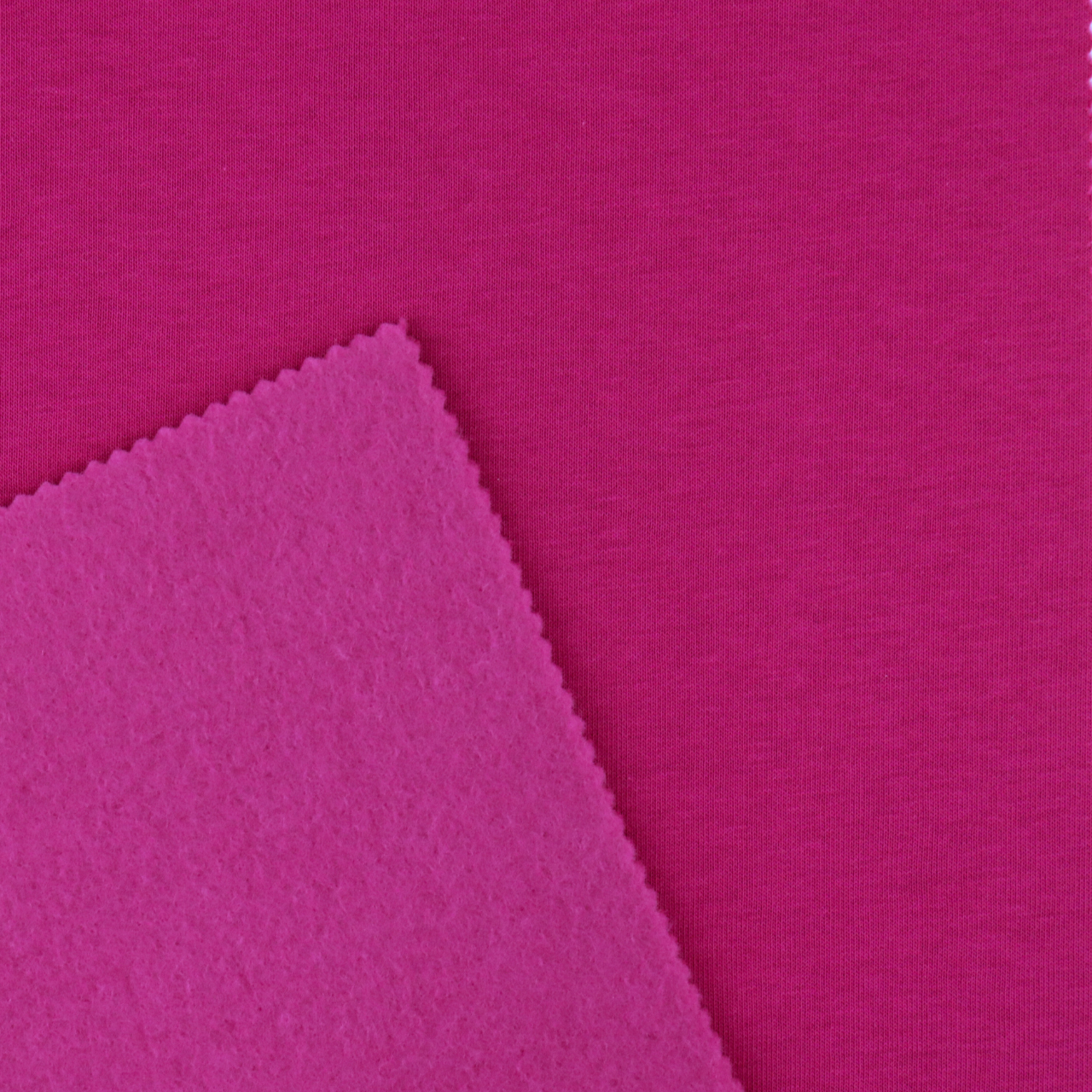 Crewneck oversize LIGHT BRUSHED RASPBERRY