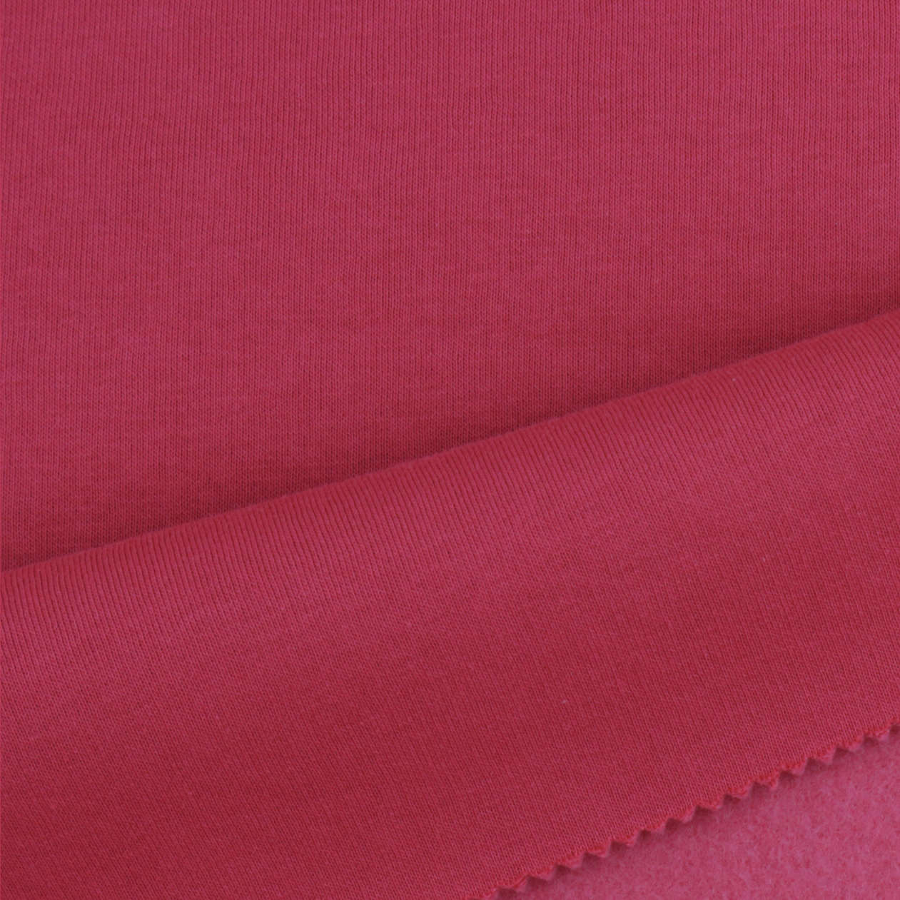 Crewneck oversize LIGHT BRUSHED VIVA MAGENTA