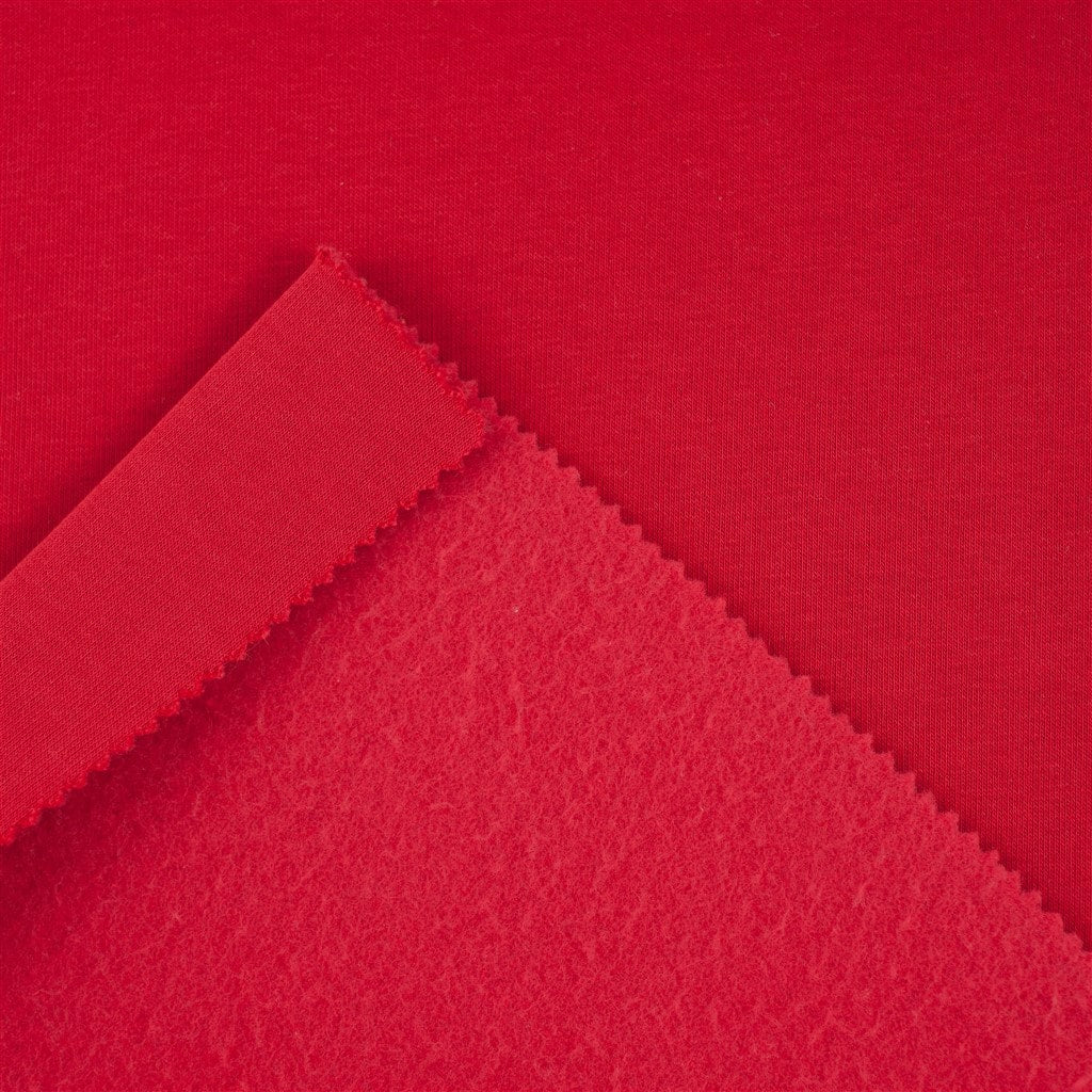Crewneck oversize LIGHT BRUSHED RED