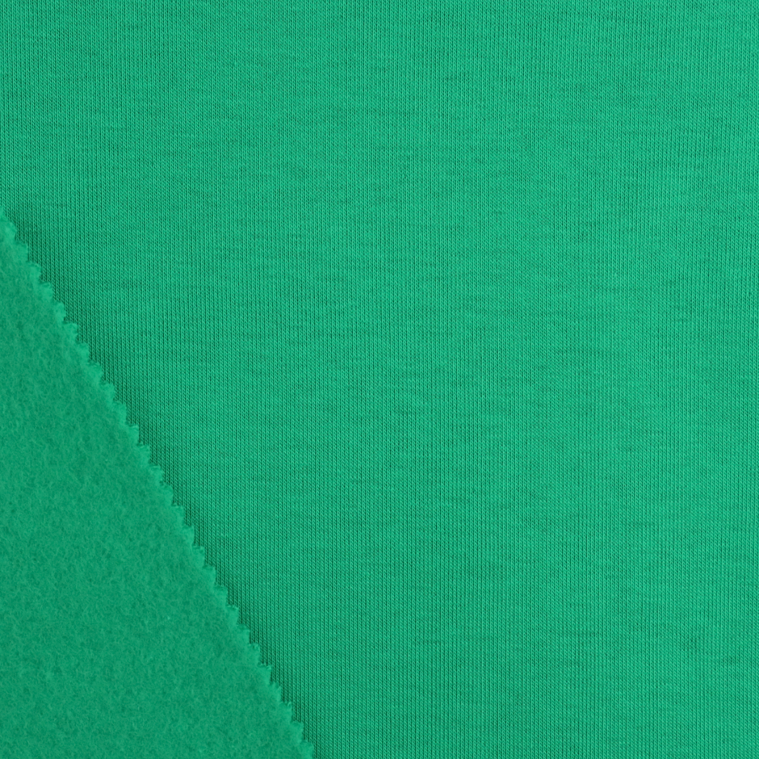 Crewneck oversize LIGHT BRUSHED IRISH GREEN