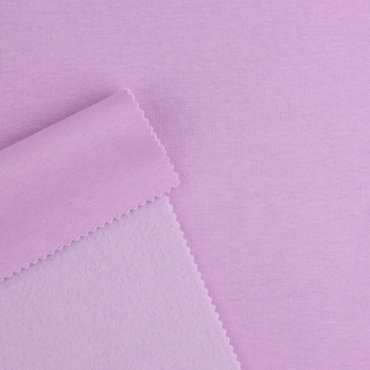 Crewneck oversize LIGHT BRUSHED LILAC