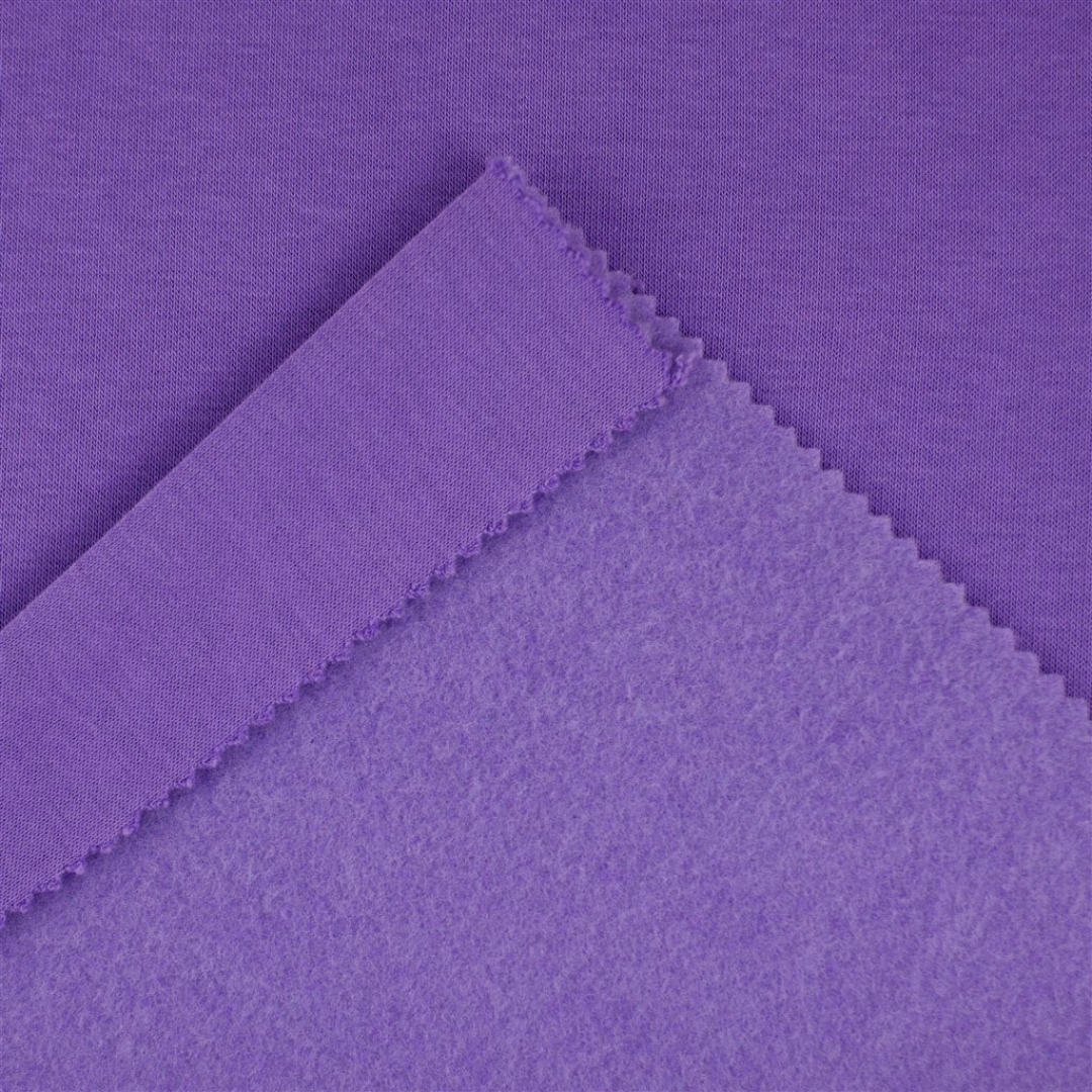 Crewneck oversize LIGHT BRUSHED VIOLET